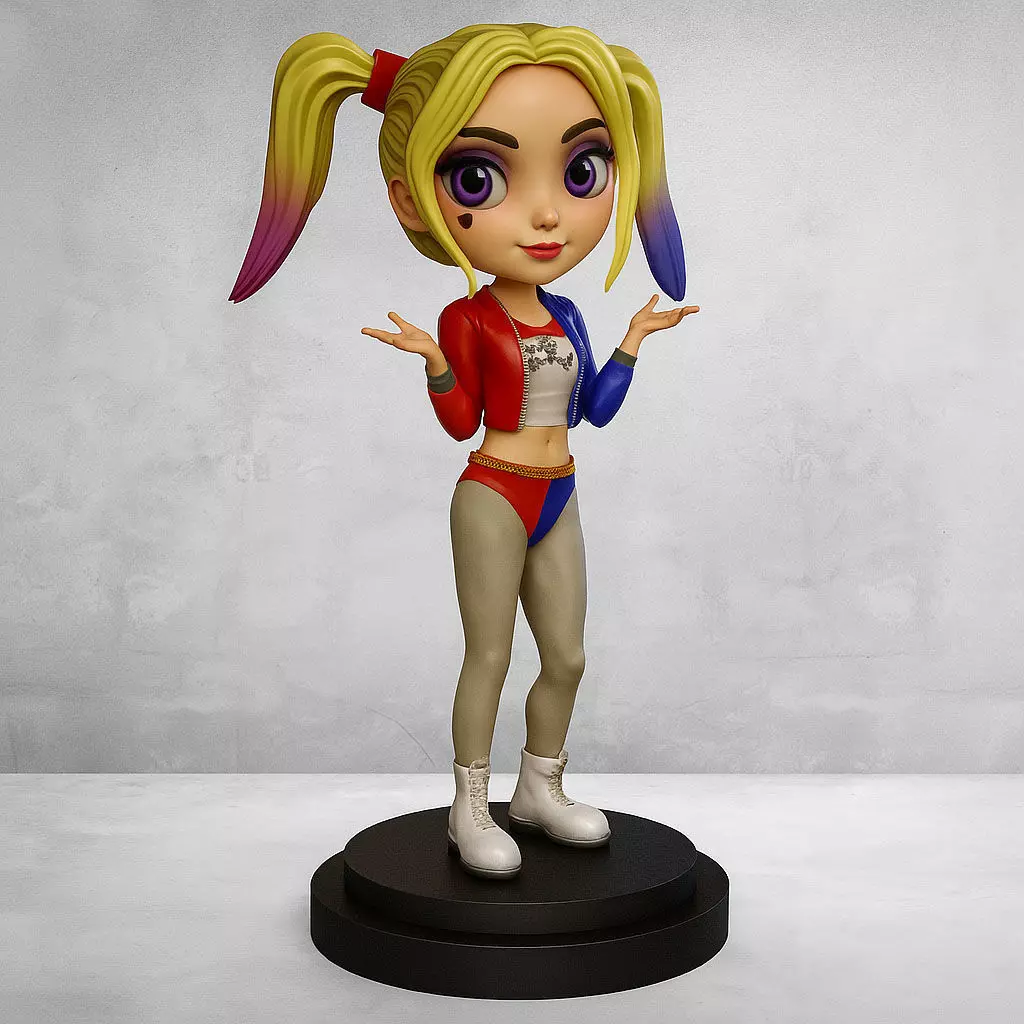 HARLEY QUINN 3D print model_0