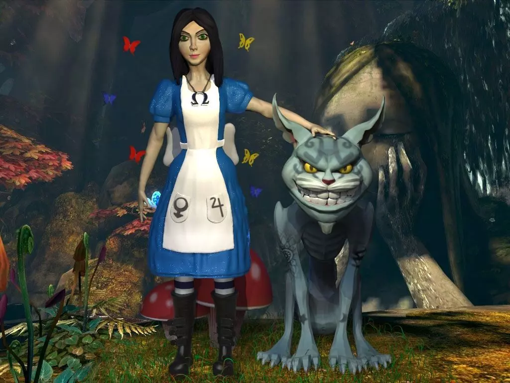 ALICE MADNESS RETURNS 3D print model_0