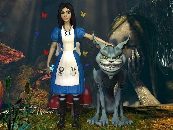 ALICE MADNESS RETURNS 3D print model