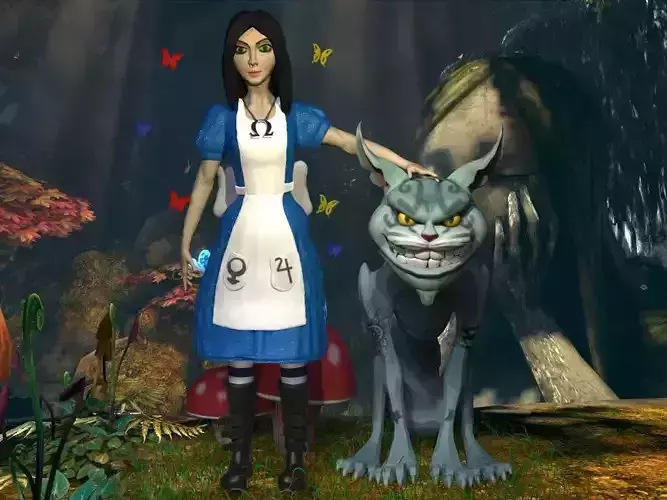 ALICE MADNESS RETURNS 3D print model