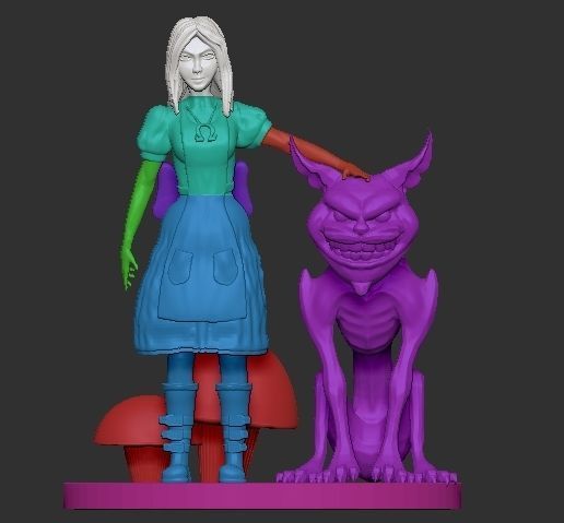 ALICE MADNESS RETURNS 3D print model_2
