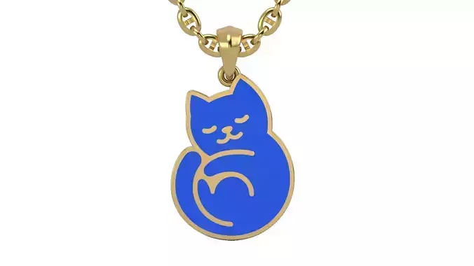 CAT pendant A