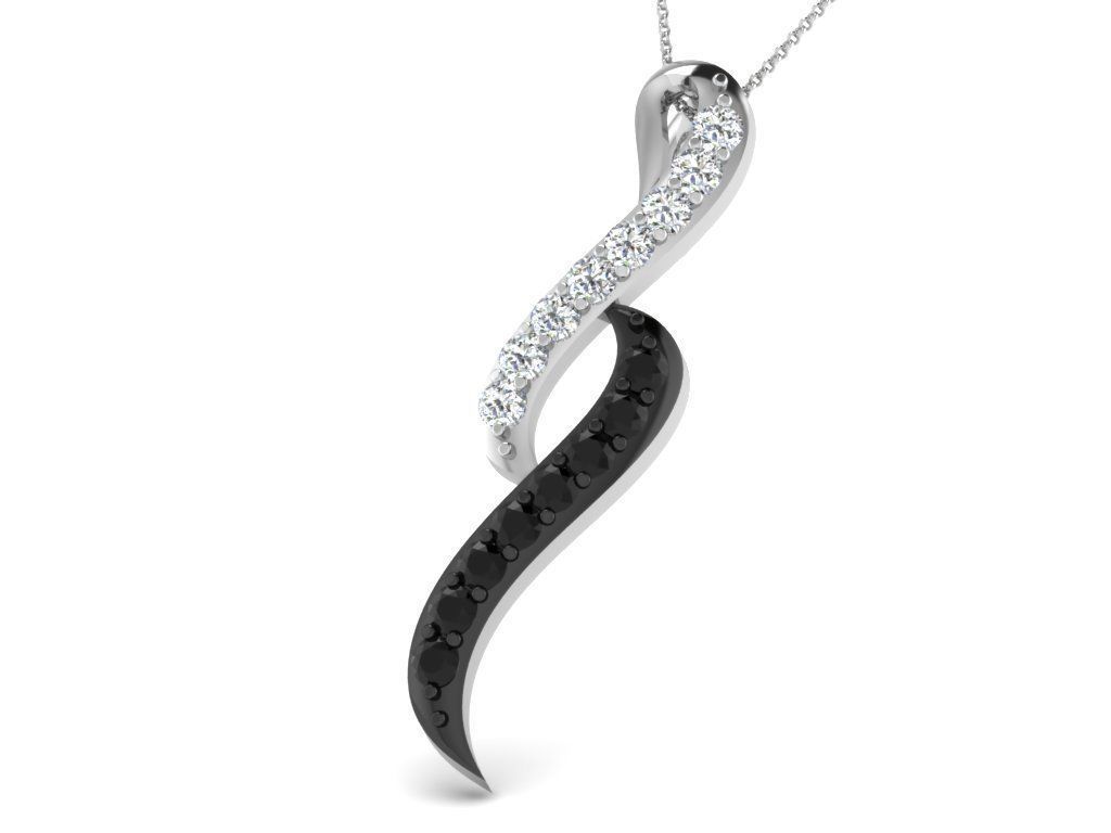 Diamond pendent 100 cad files  part 05 3D print model_13