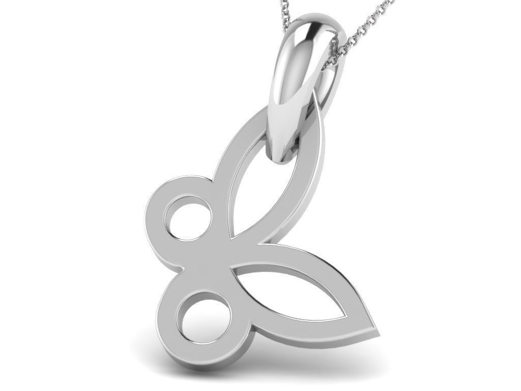 Diamond pendent 100 cad files  part 05 3D print model_2