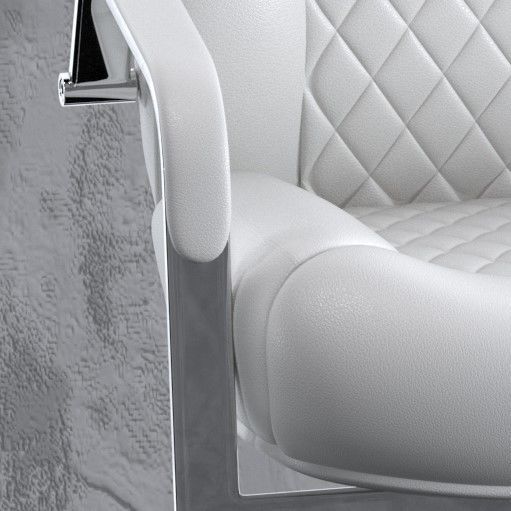 Office chair 3D model_3