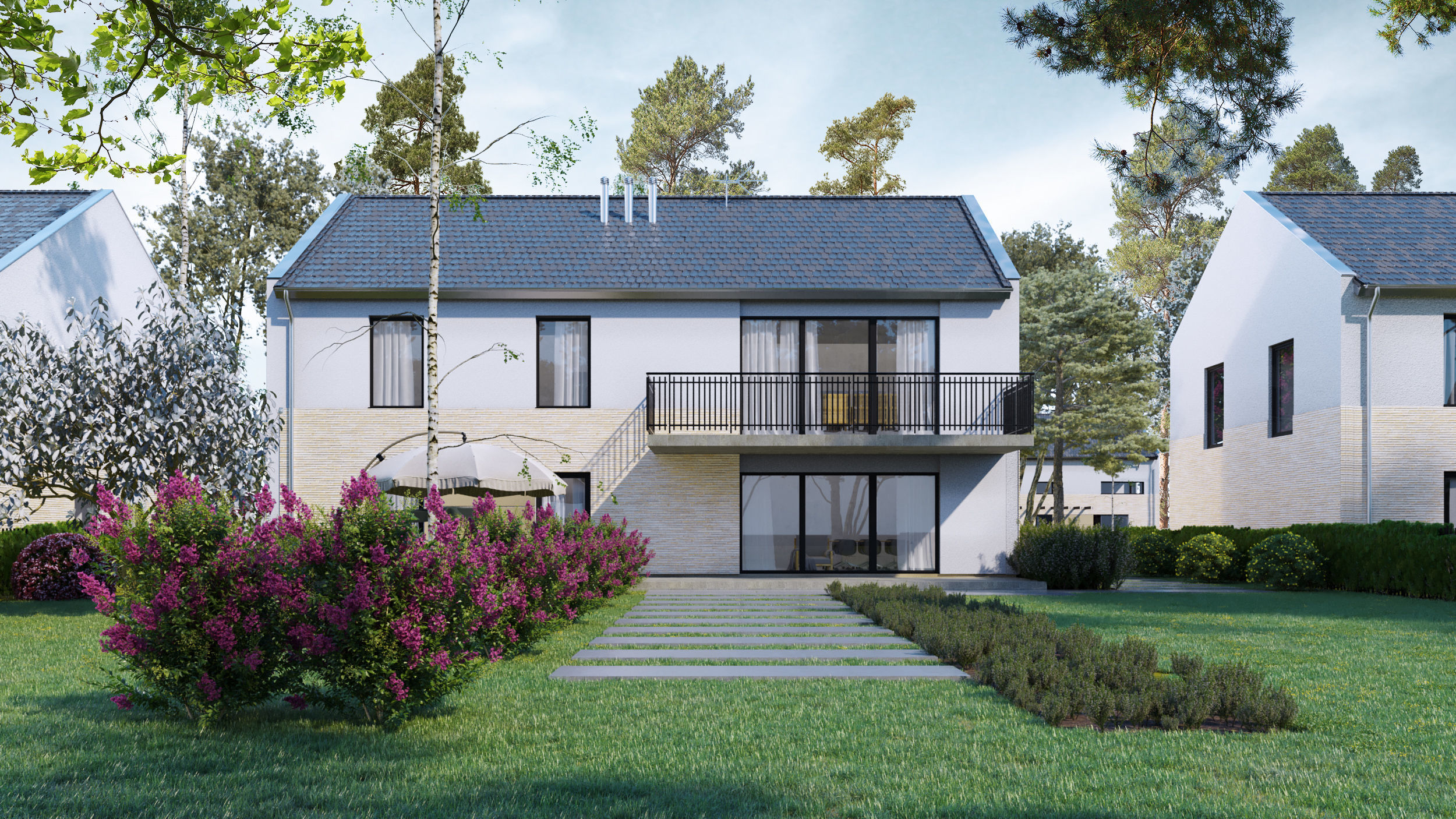 House exterior 1 3D model_1