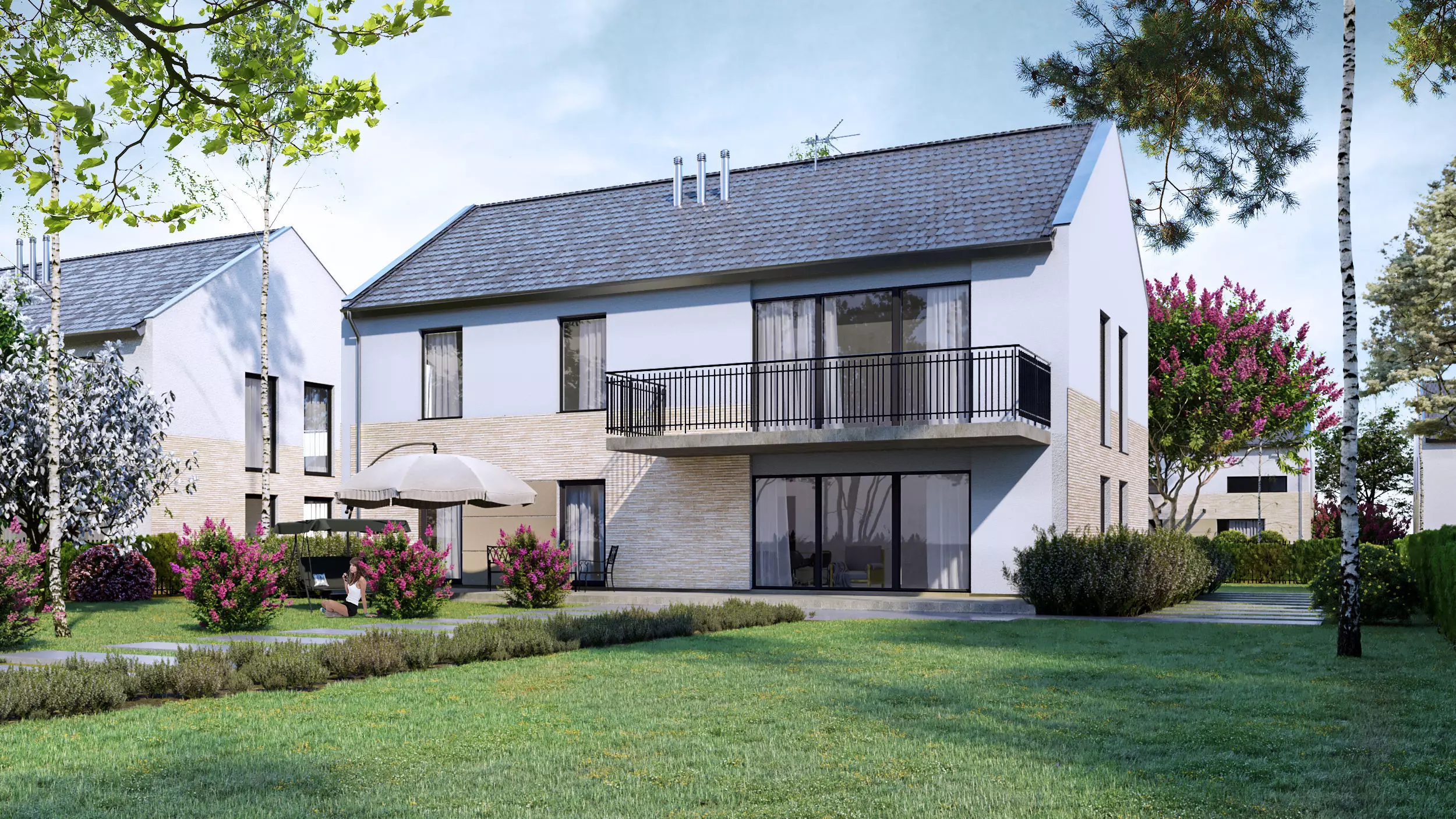 House exterior 1 3D model_0