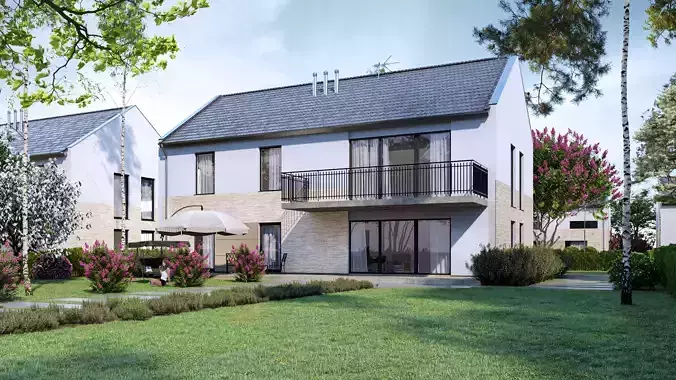 House exterior 1 3D model