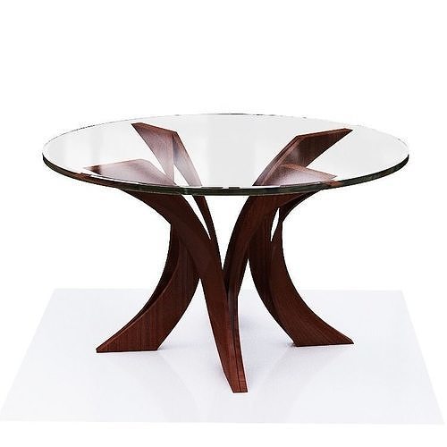 Center Table Low-poly 3D model