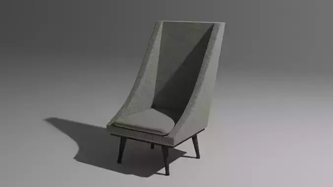 Armchair modern chair