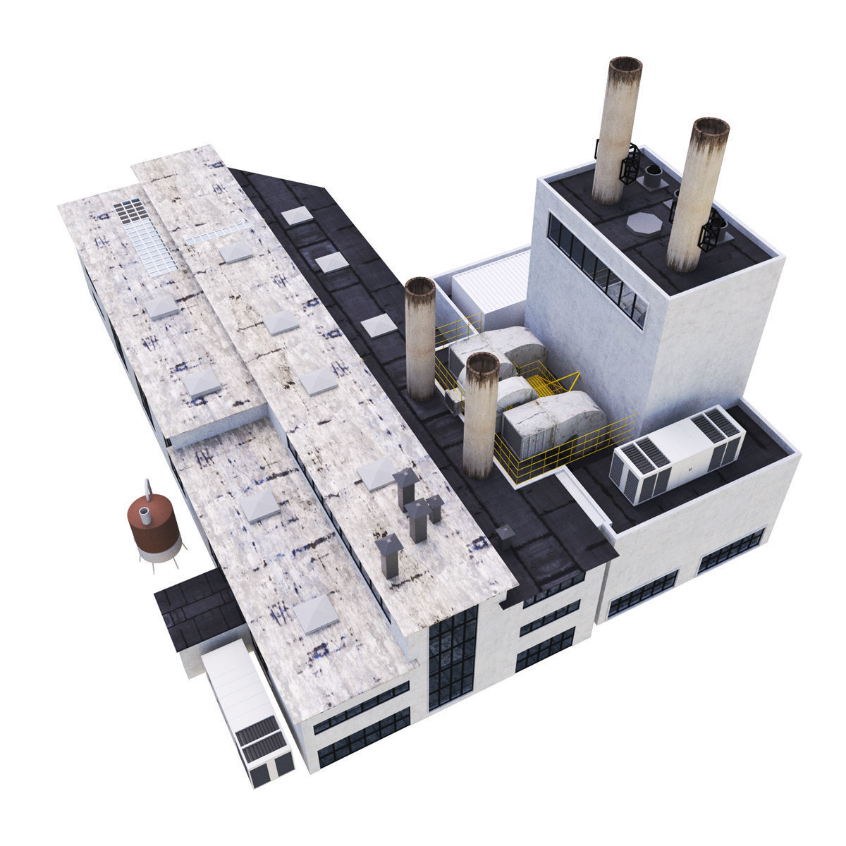 Factory 3D model_2