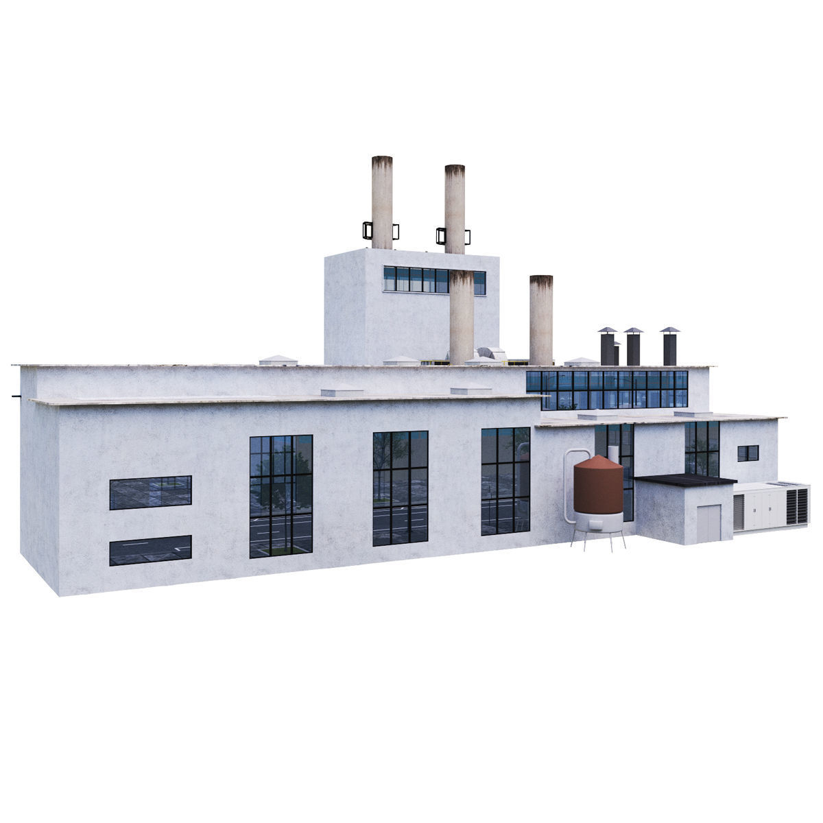 Factory 3D model_1