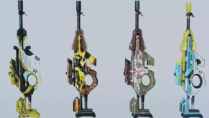 CG15 Rifle Game Weapon 4x