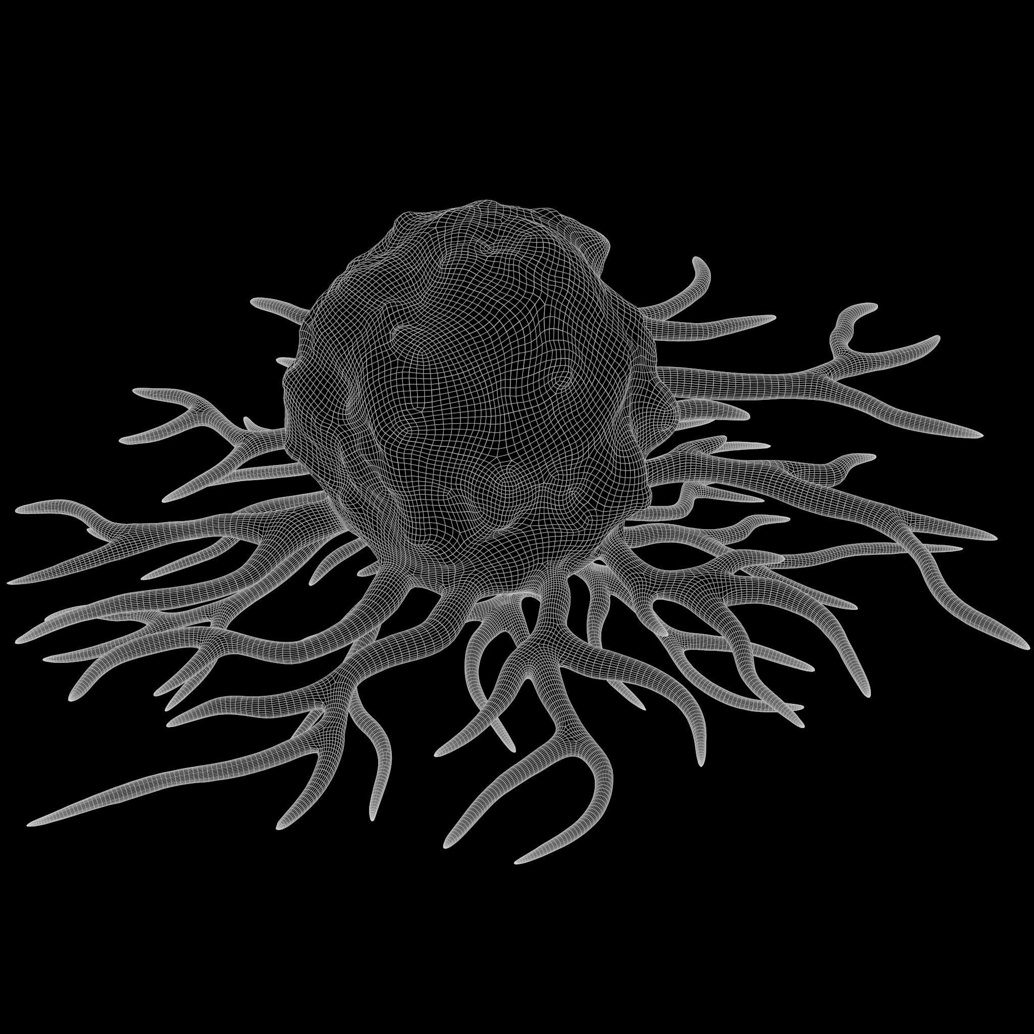 Cancer Cell 3D model_6