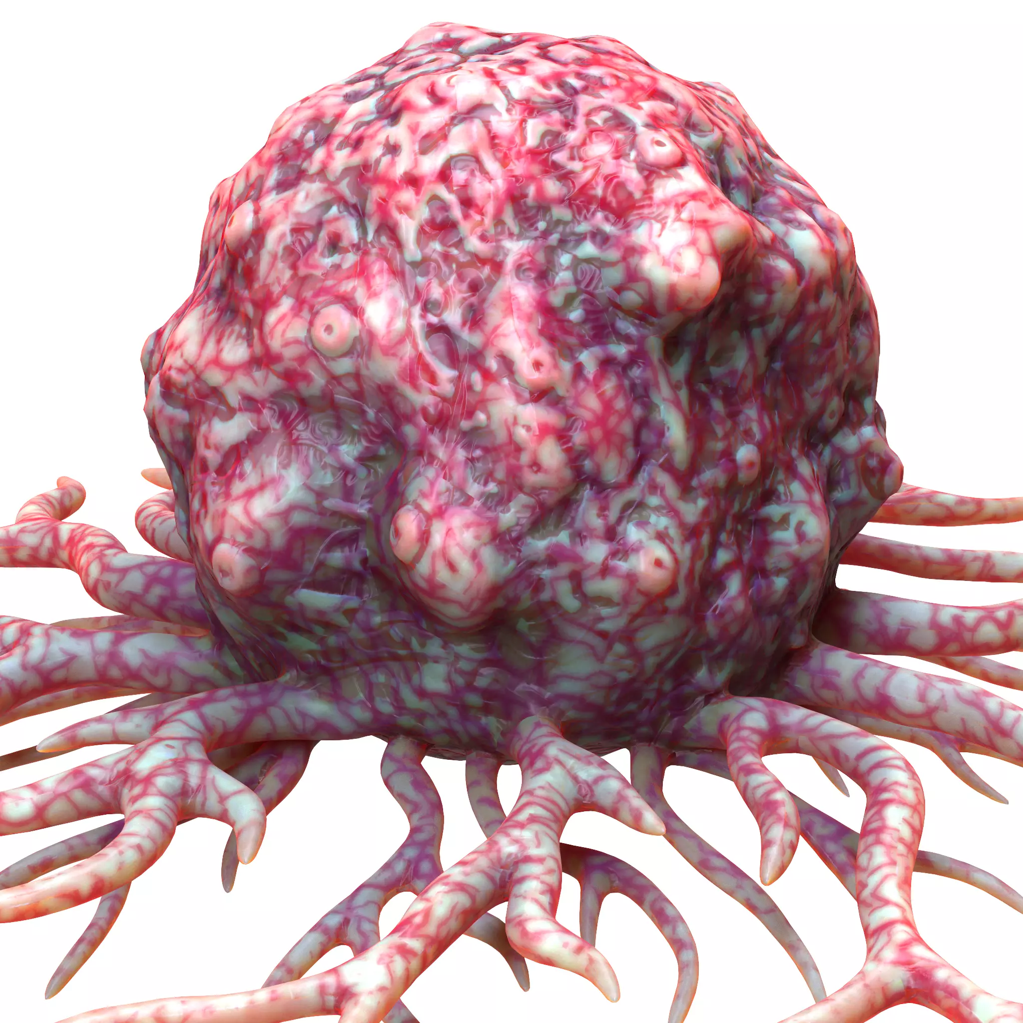 Cancer Cell 3D model_0