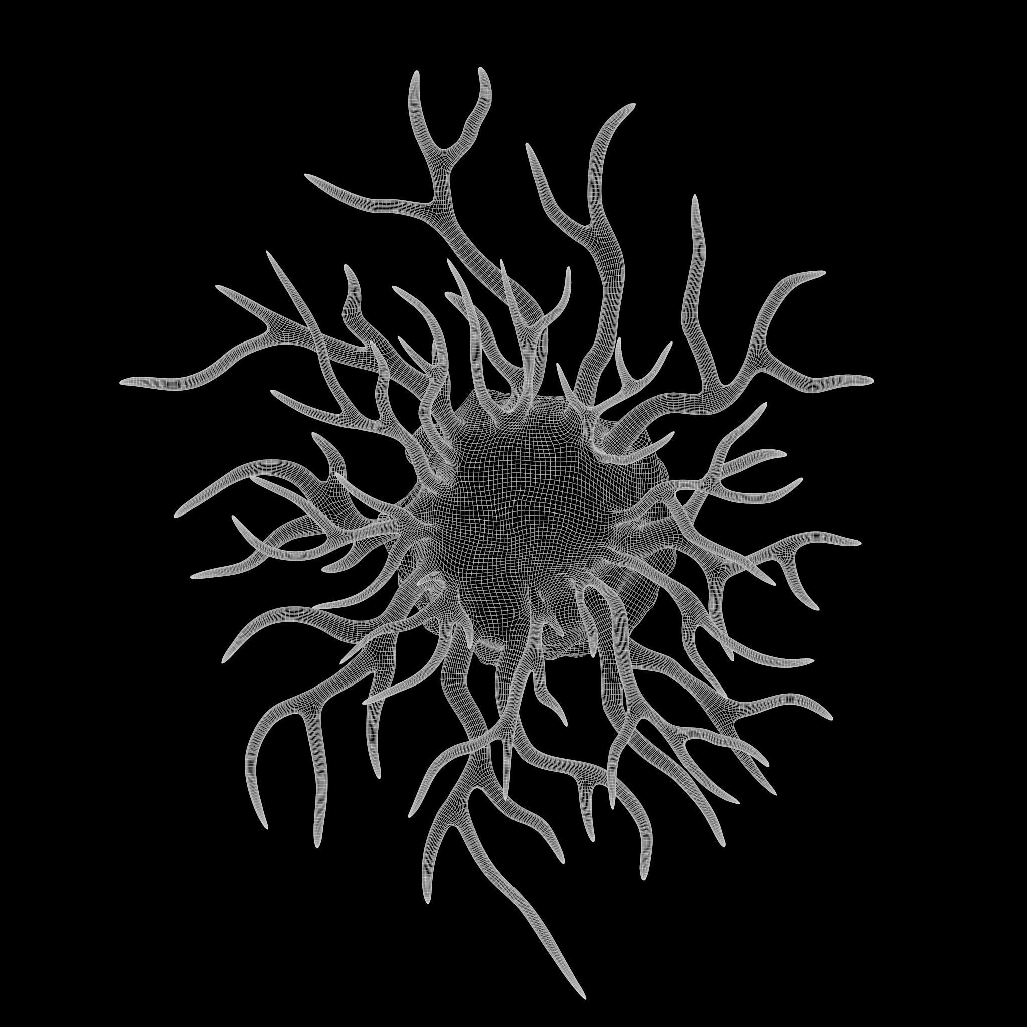 Cancer Cell 3D model_10