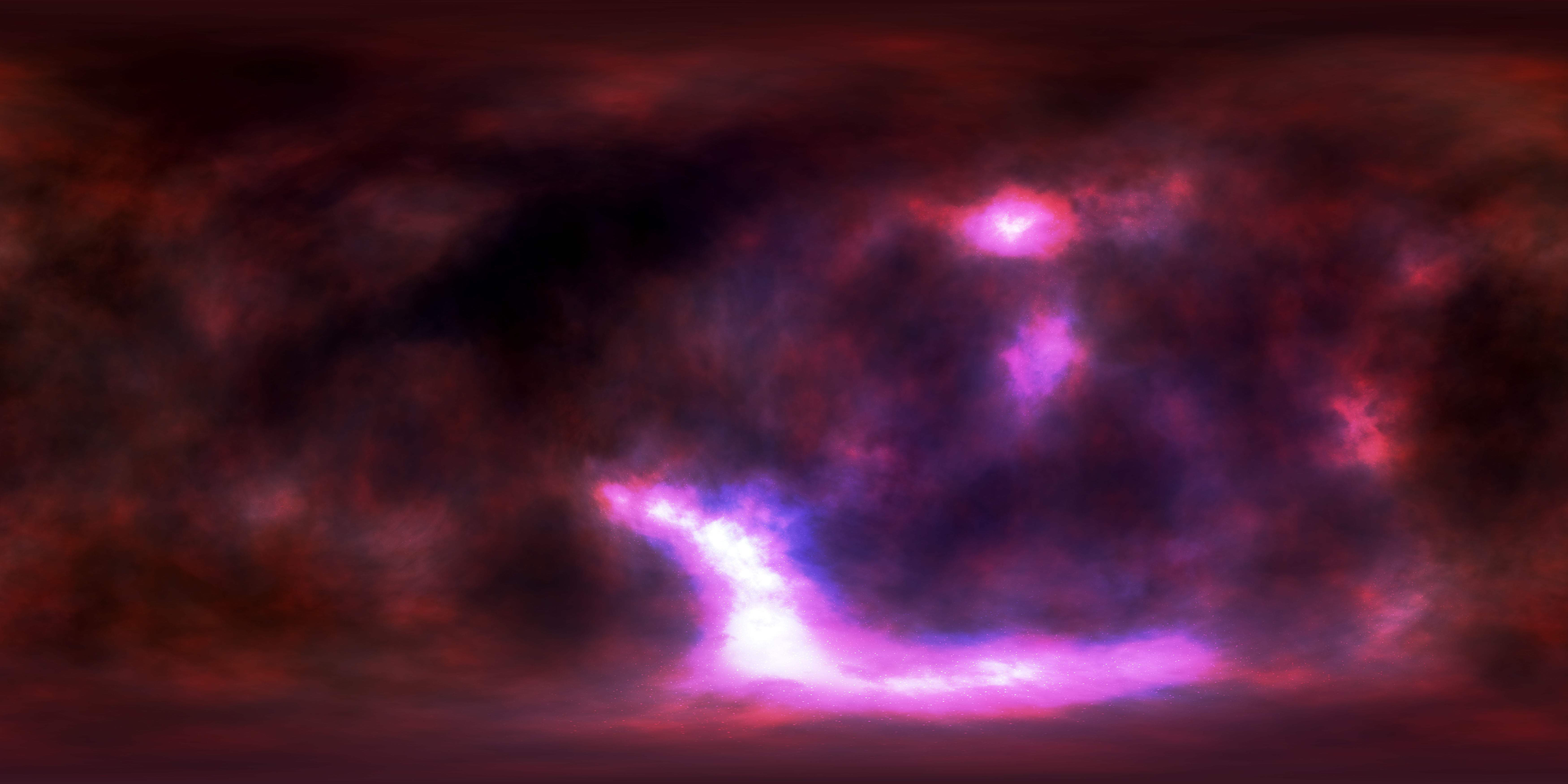 Space Nebula HDRIs 3D model_12