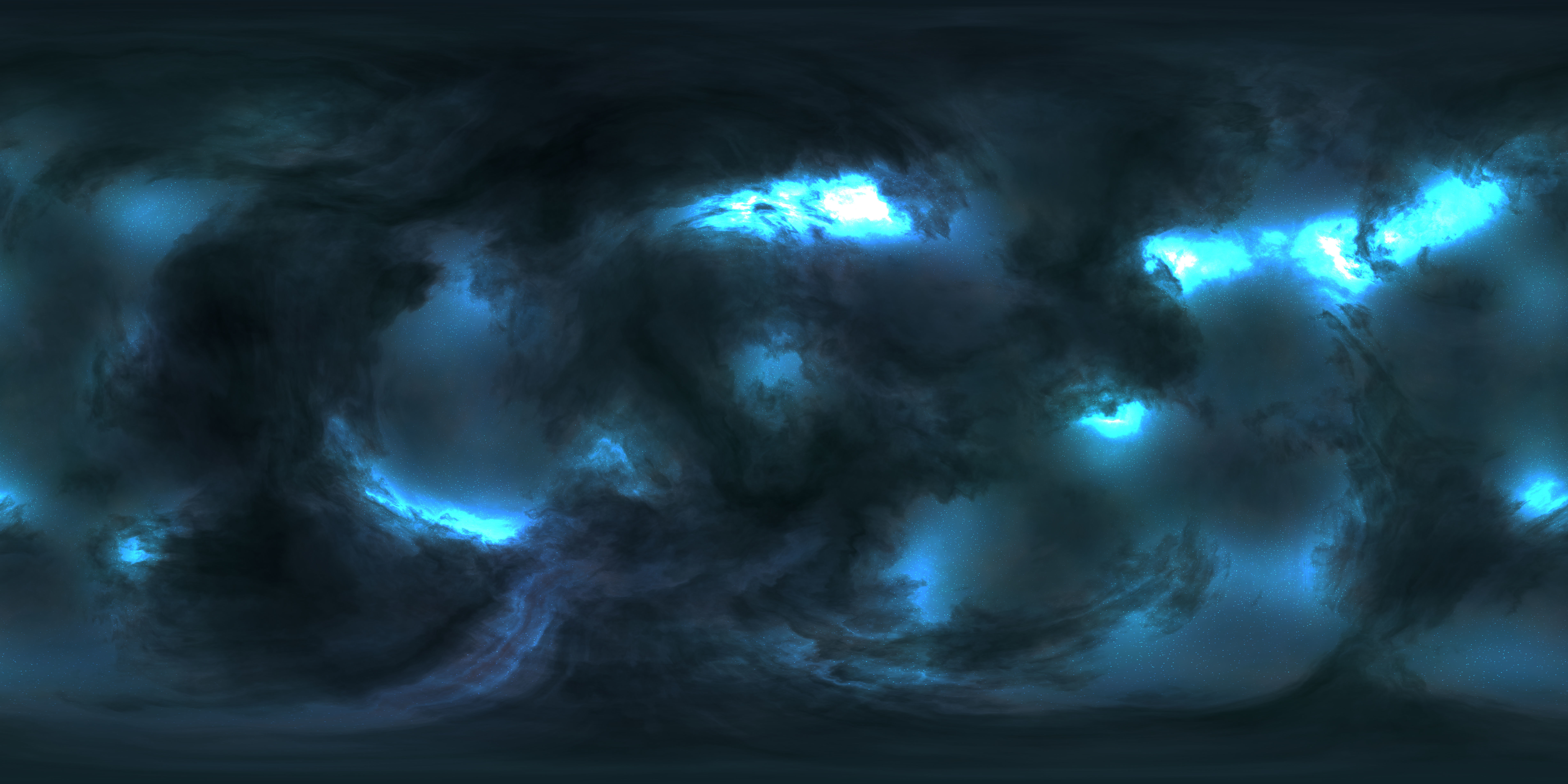 Space Nebula HDRIs 3D model_20