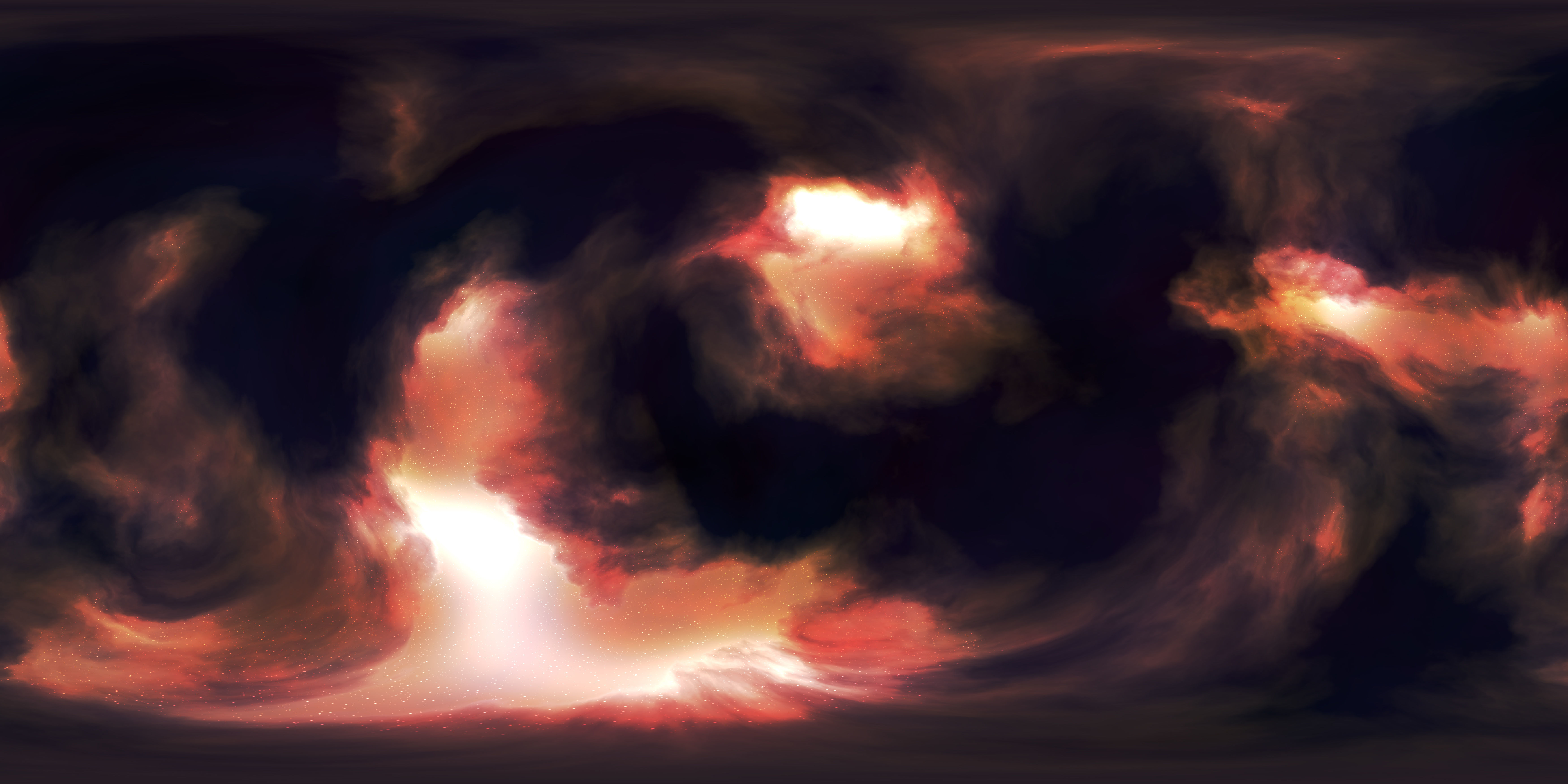 Space Nebula HDRIs 3D model_16