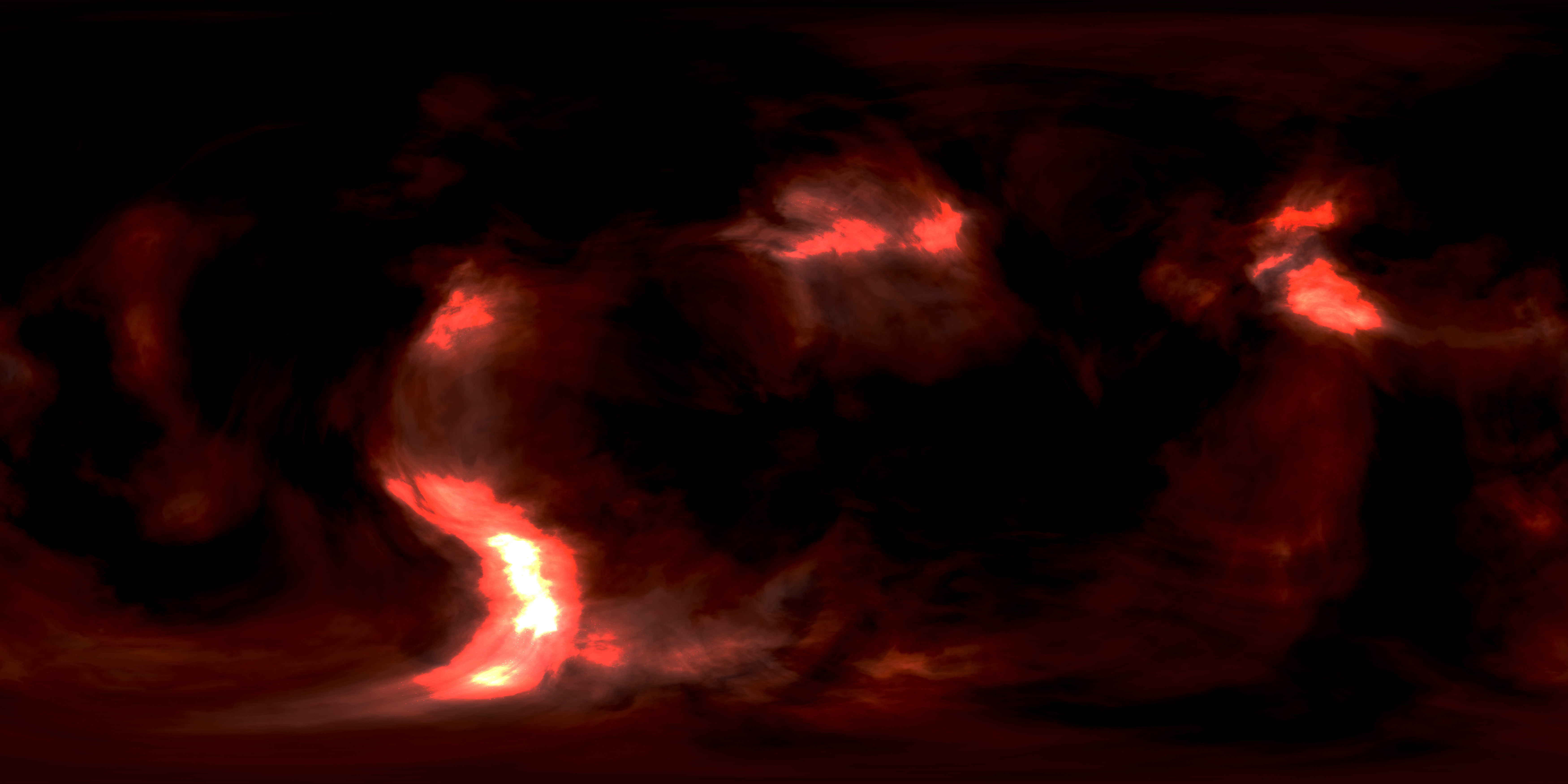 Space Nebula HDRIs 3D model_3