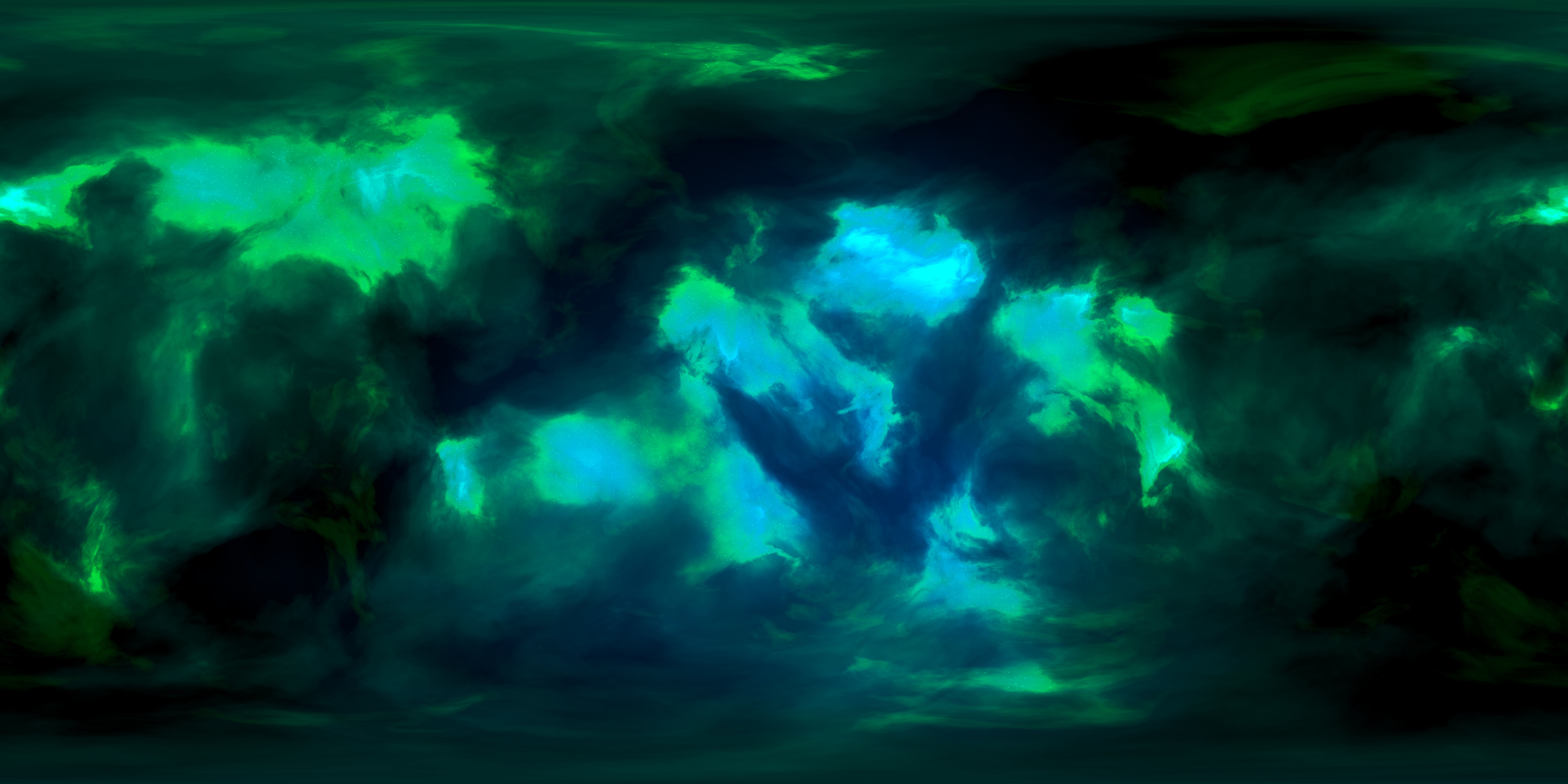 Space Nebula HDRIs 3D model_1