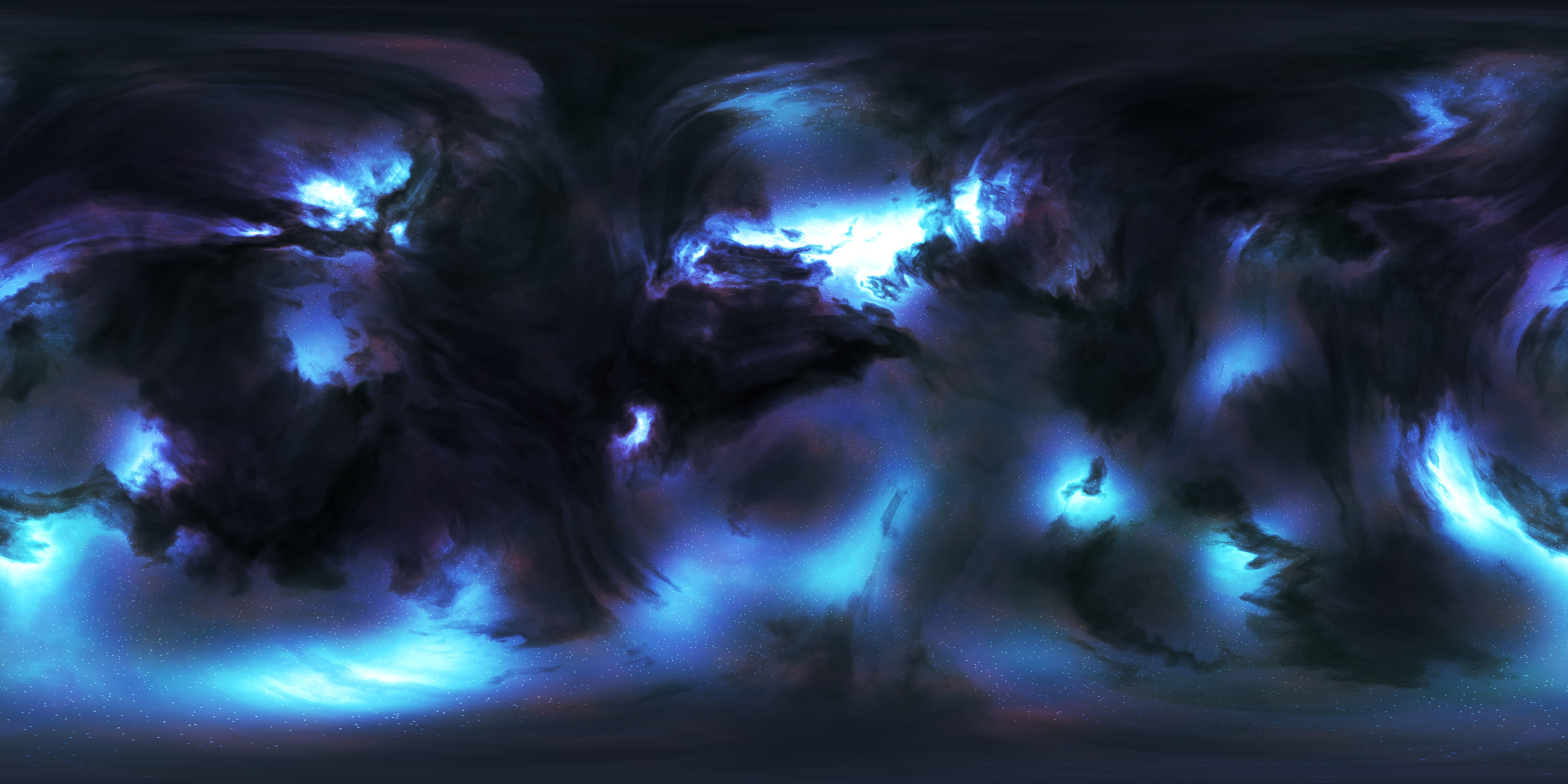 Space Nebula HDRIs 3D model_19