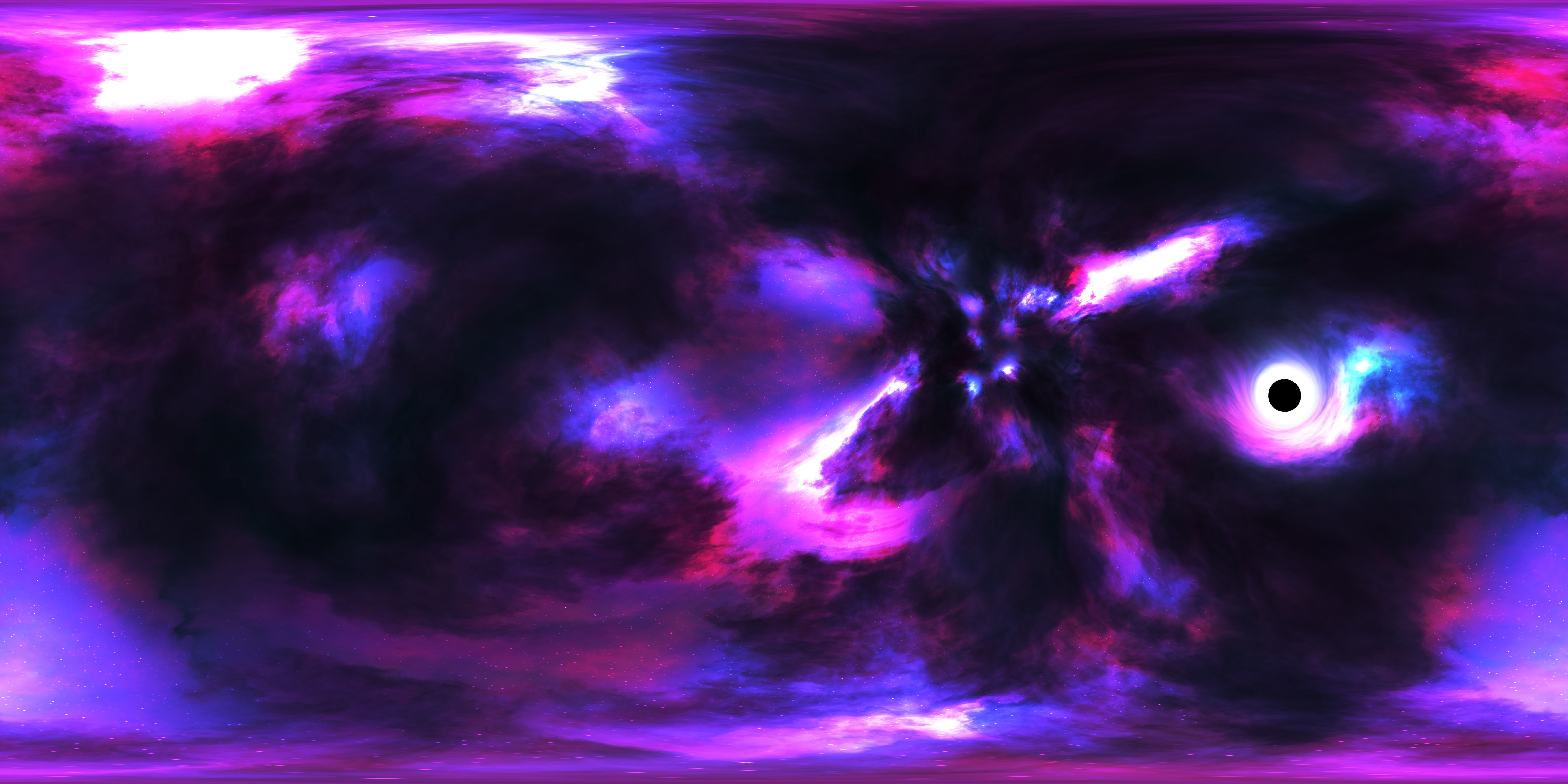 Space Nebula HDRIs 3D model_8