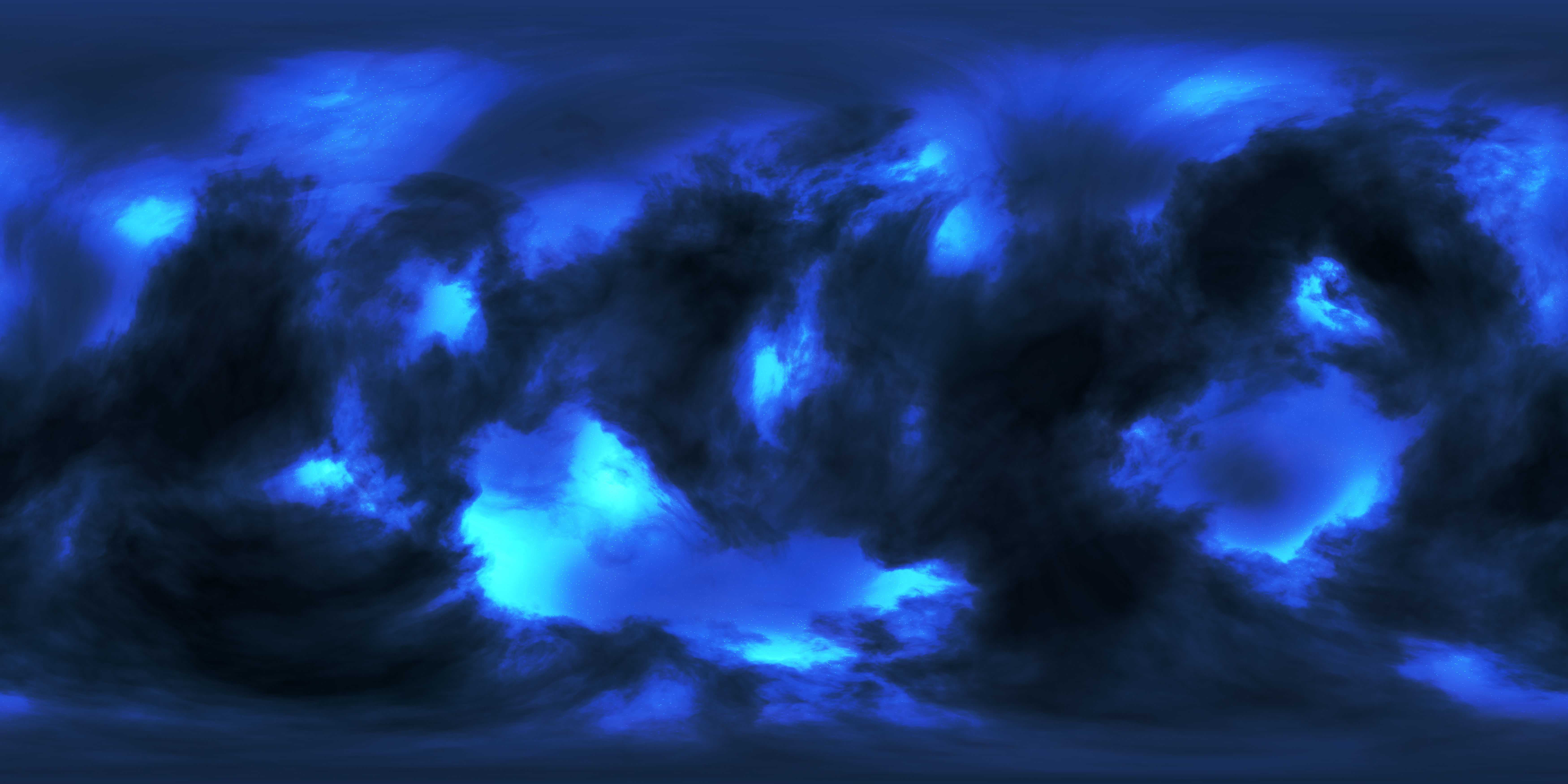 Space Nebula HDRIs 3D model_13