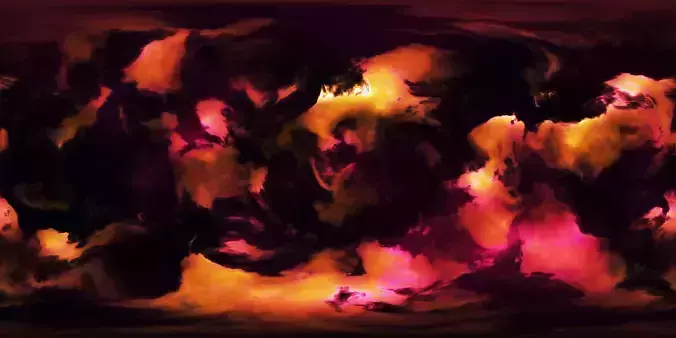 Space Nebula HDRIs 3D model