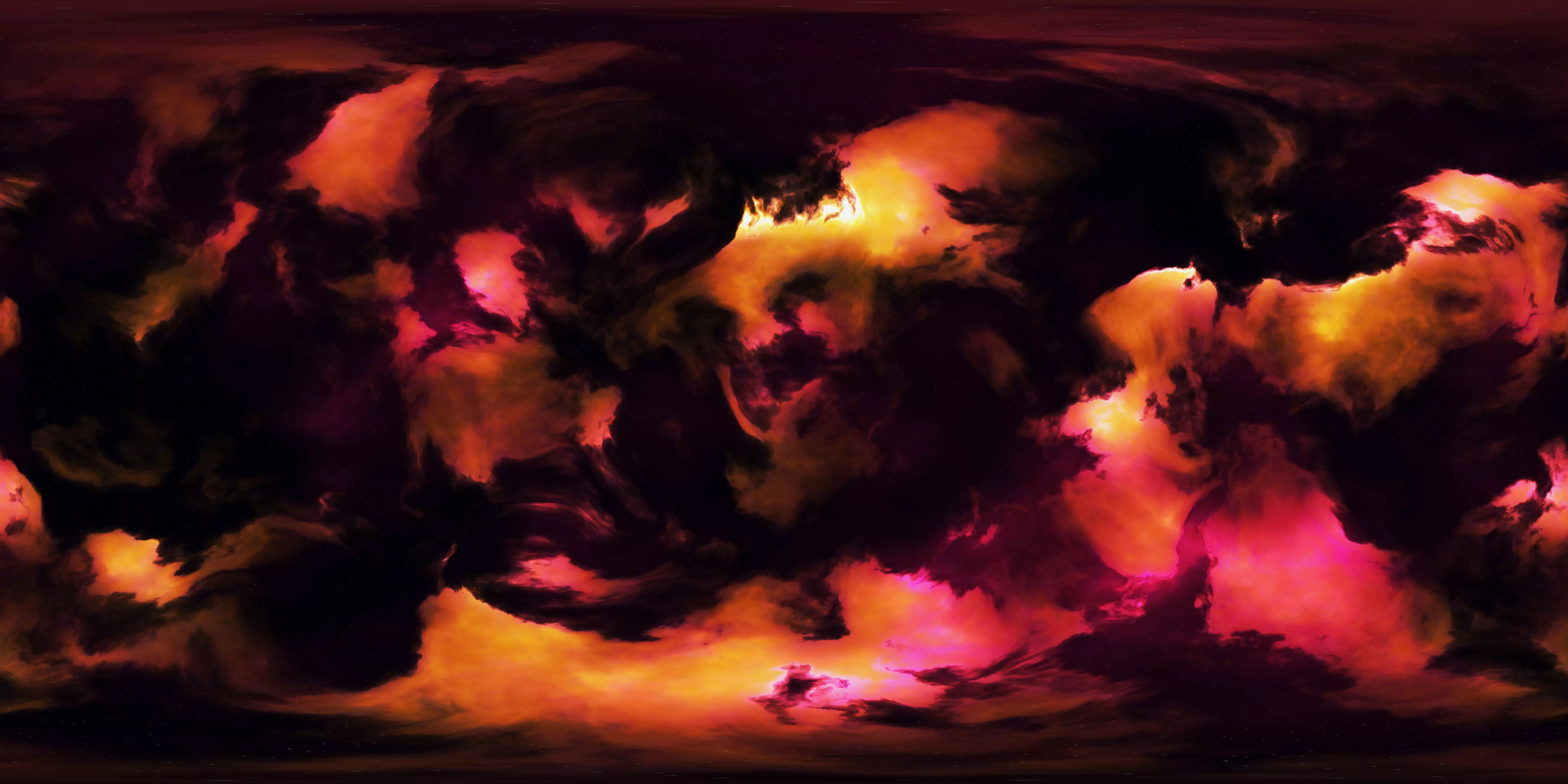 Space Nebula HDRIs 3D model_0