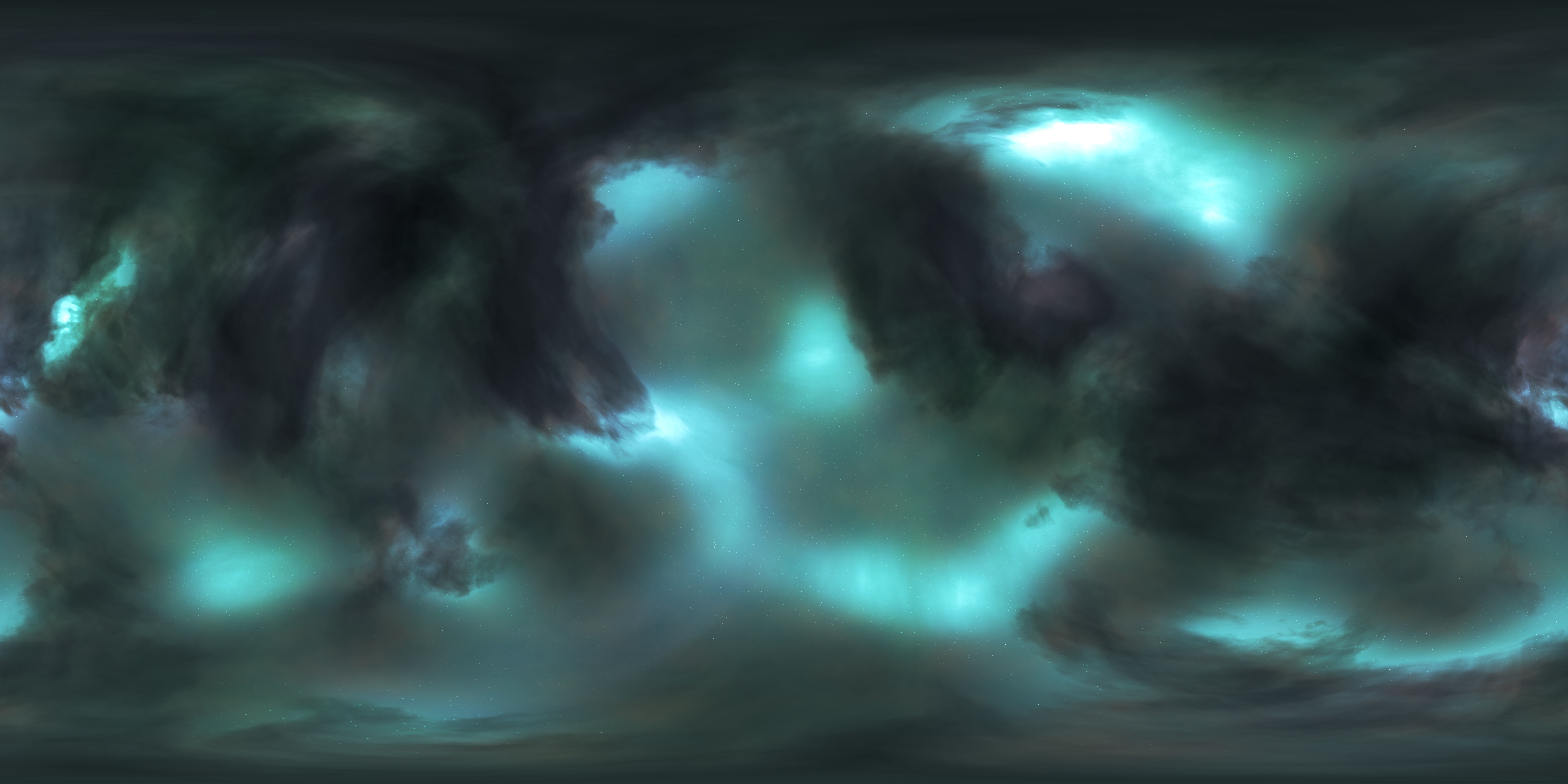 Space Nebula HDRIs 3D model_10