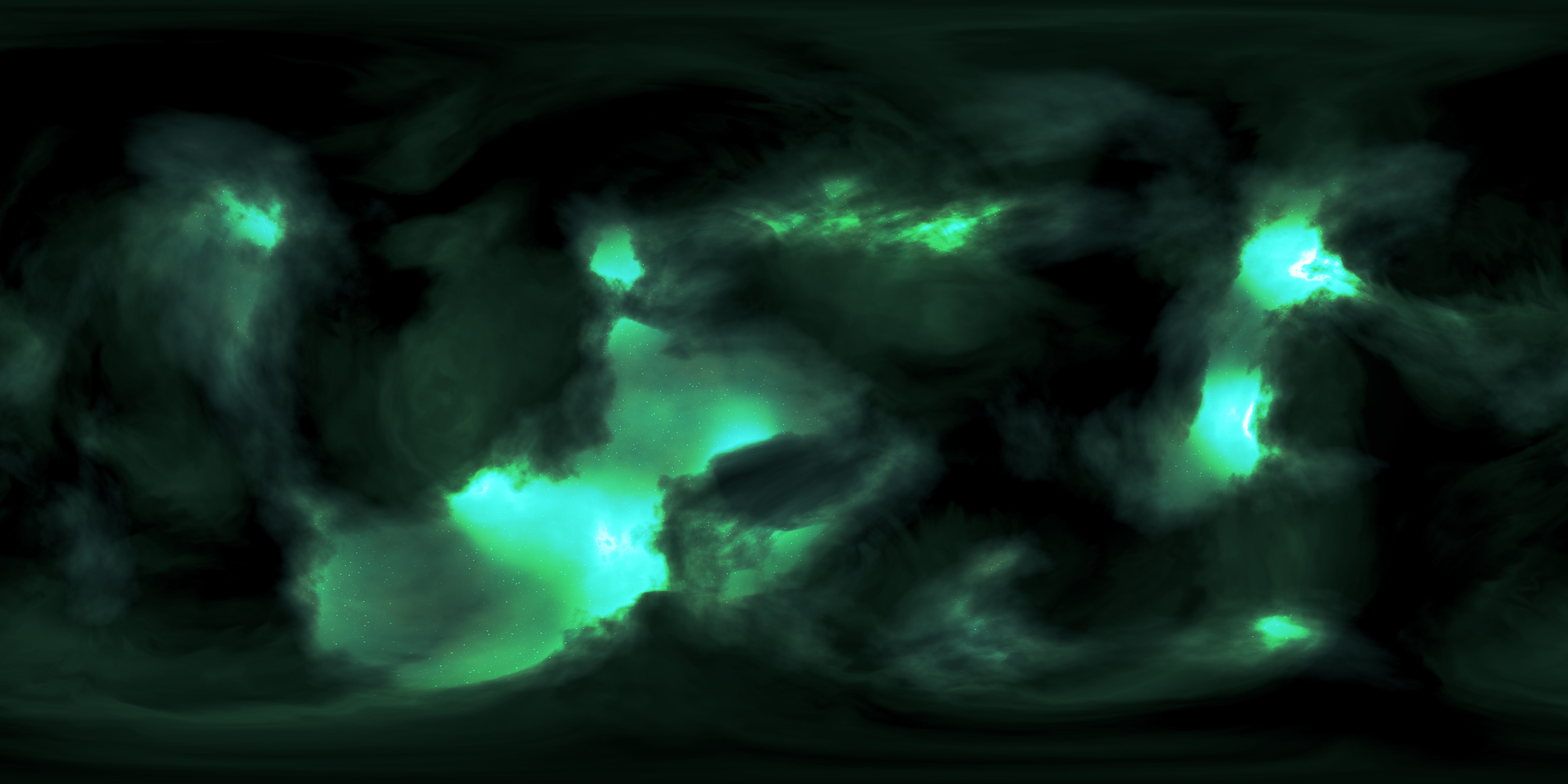 Space Nebula HDRIs 3D model_17