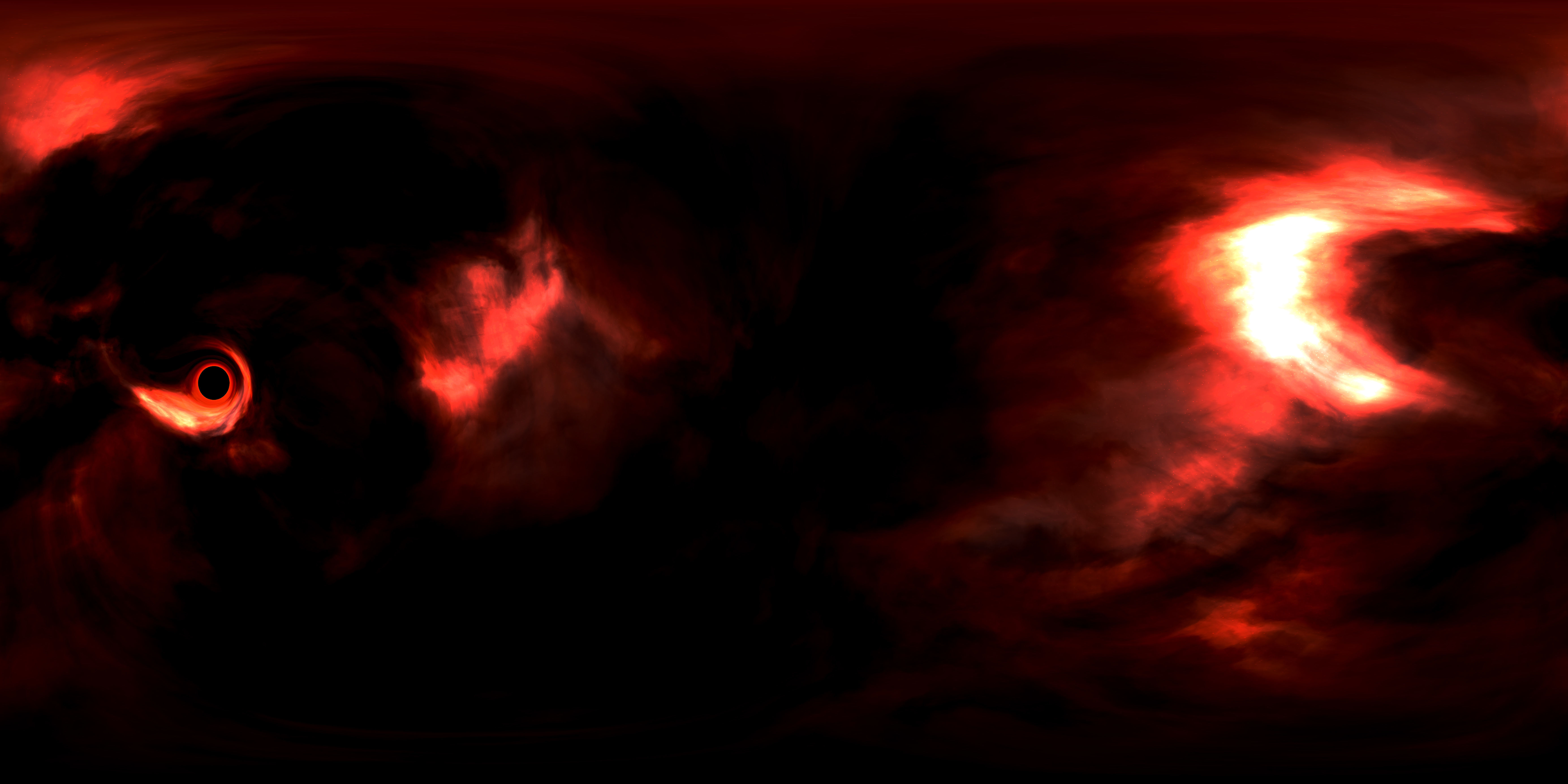 Space Nebula HDRIs 3D model_2