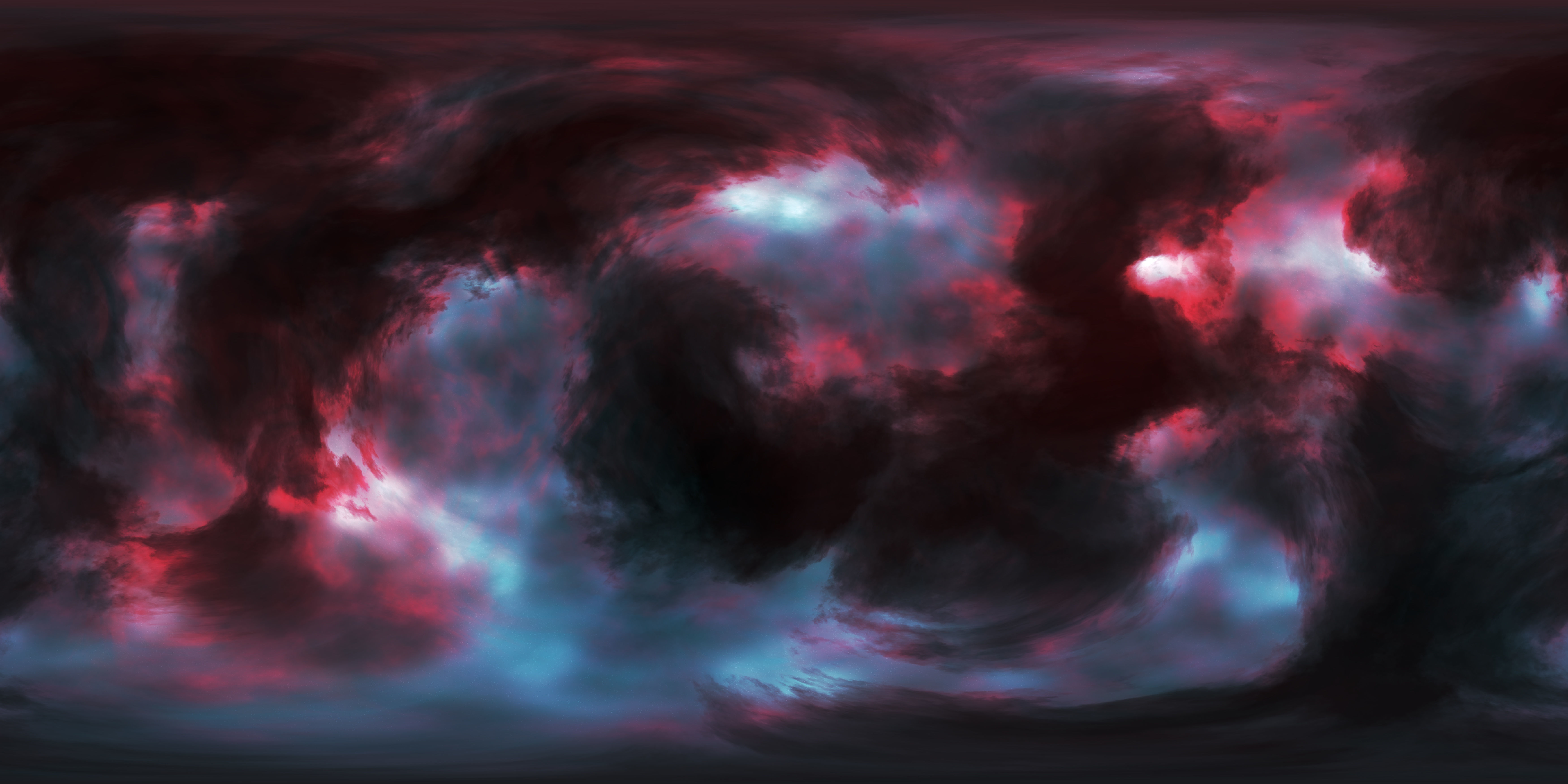 Space Nebula HDRIs 3D model_5