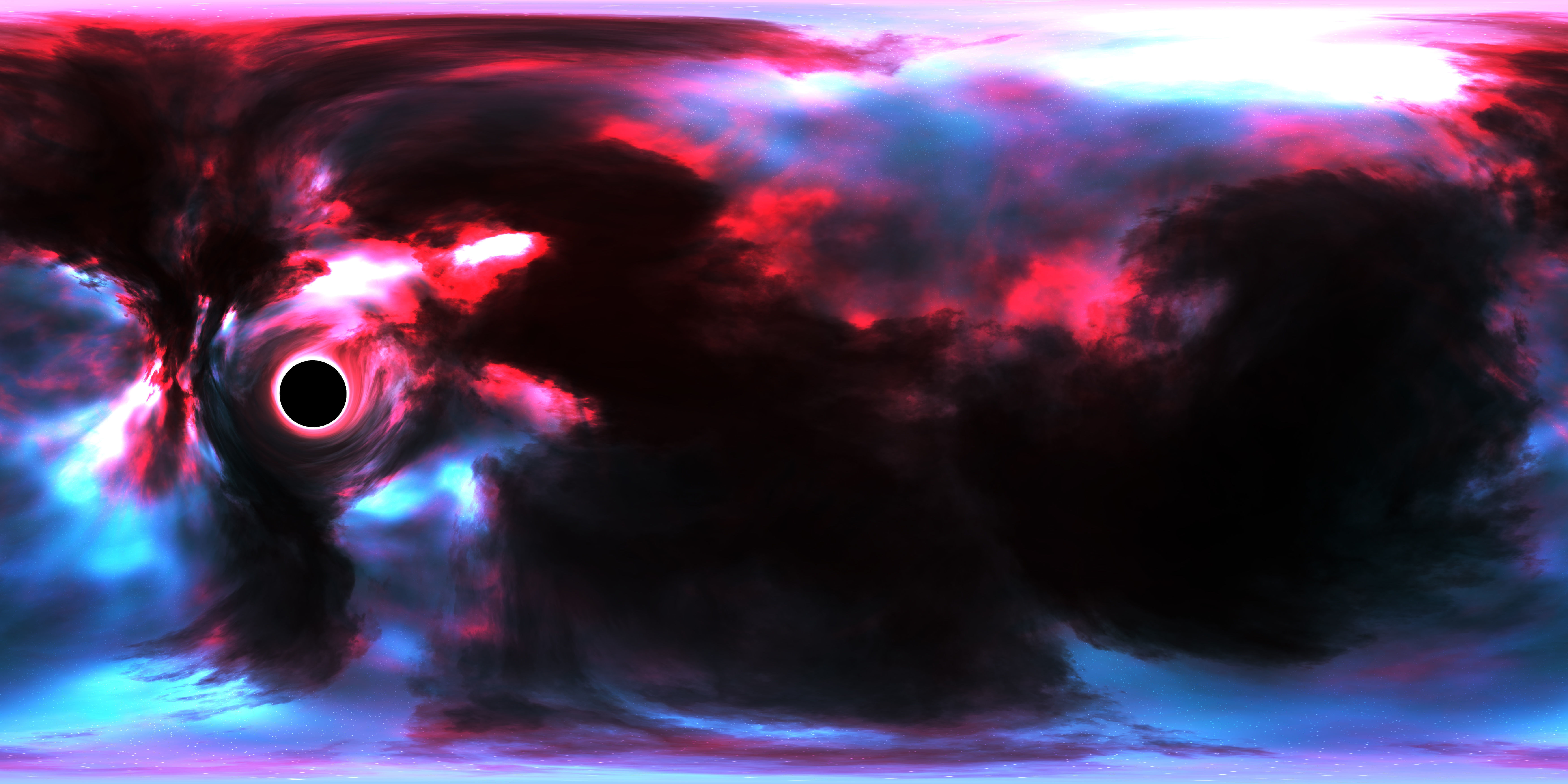 Space Nebula HDRIs 3D model_4