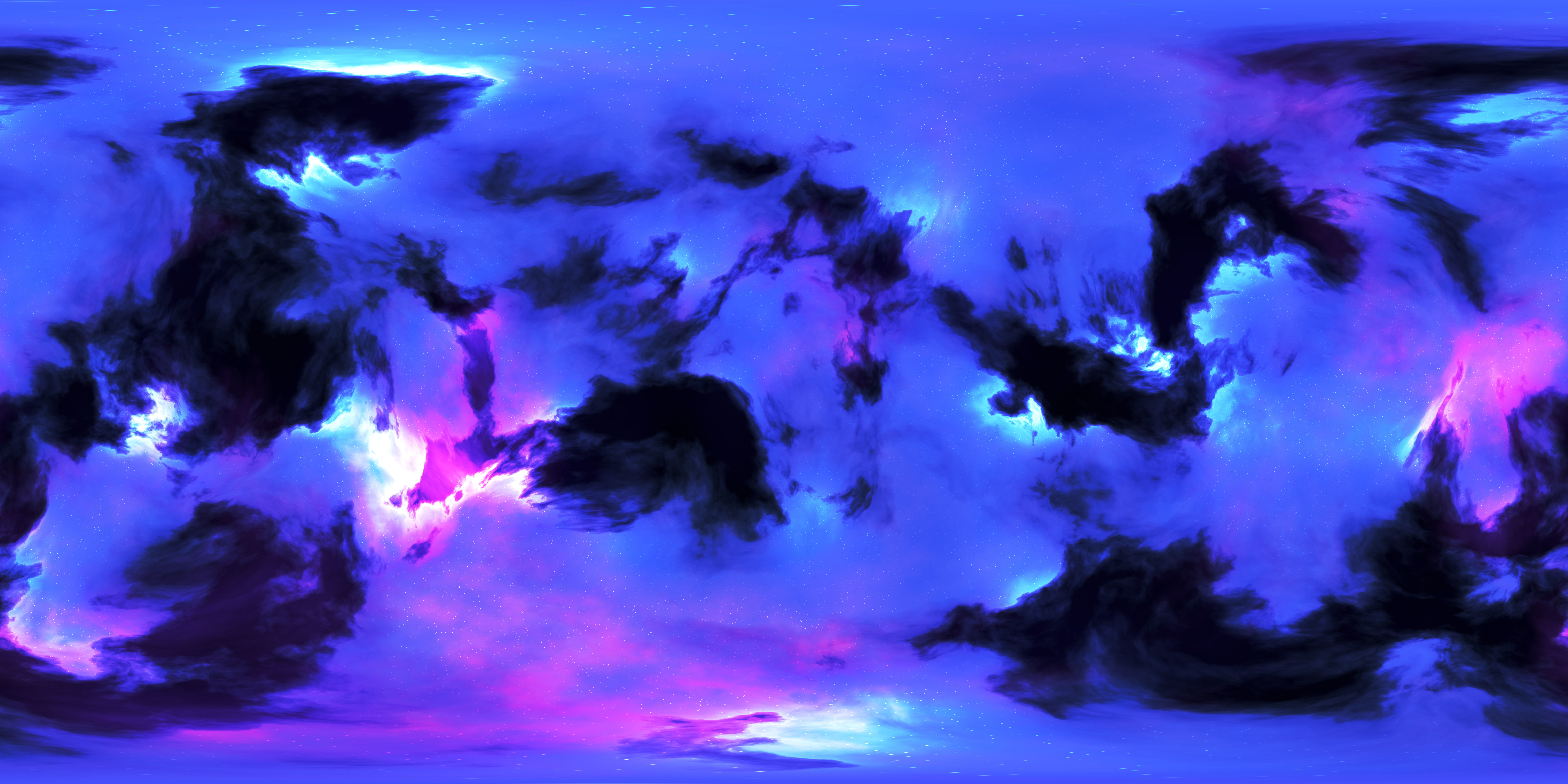 Space Nebula HDRIs 3D model_18