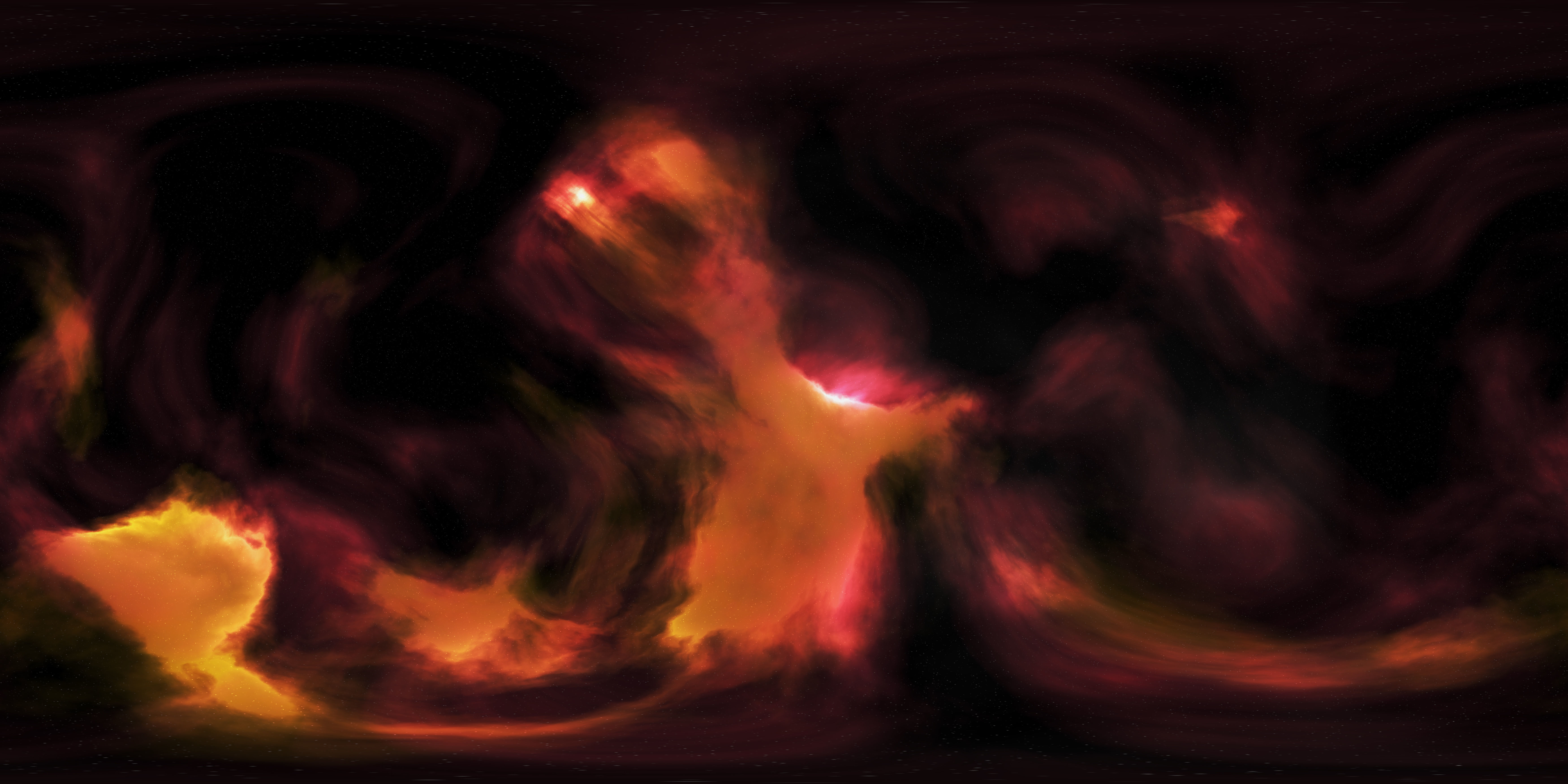 Space Nebula HDRIs 3D model_15