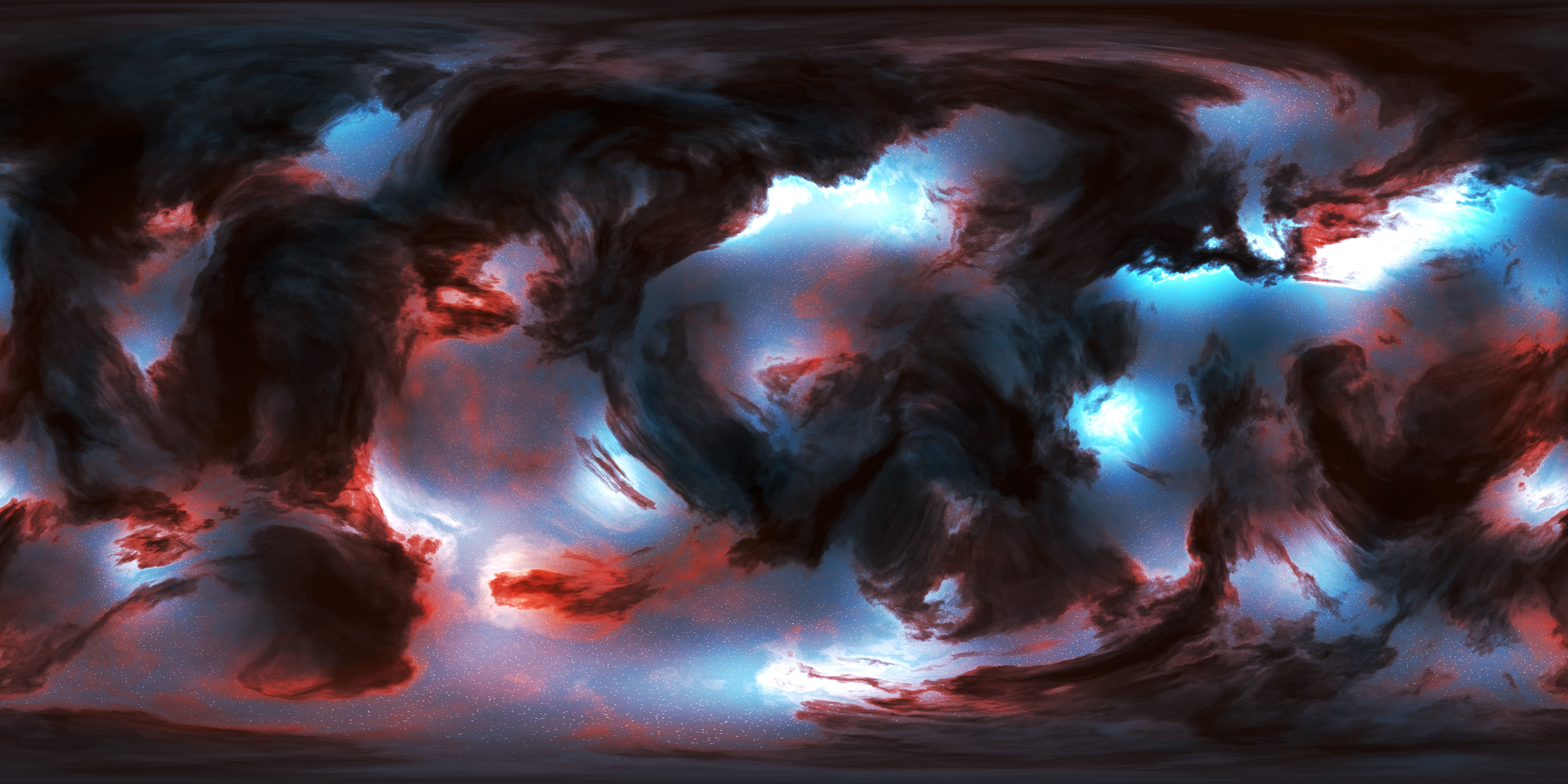 Space Nebula HDRIs 3D model_7