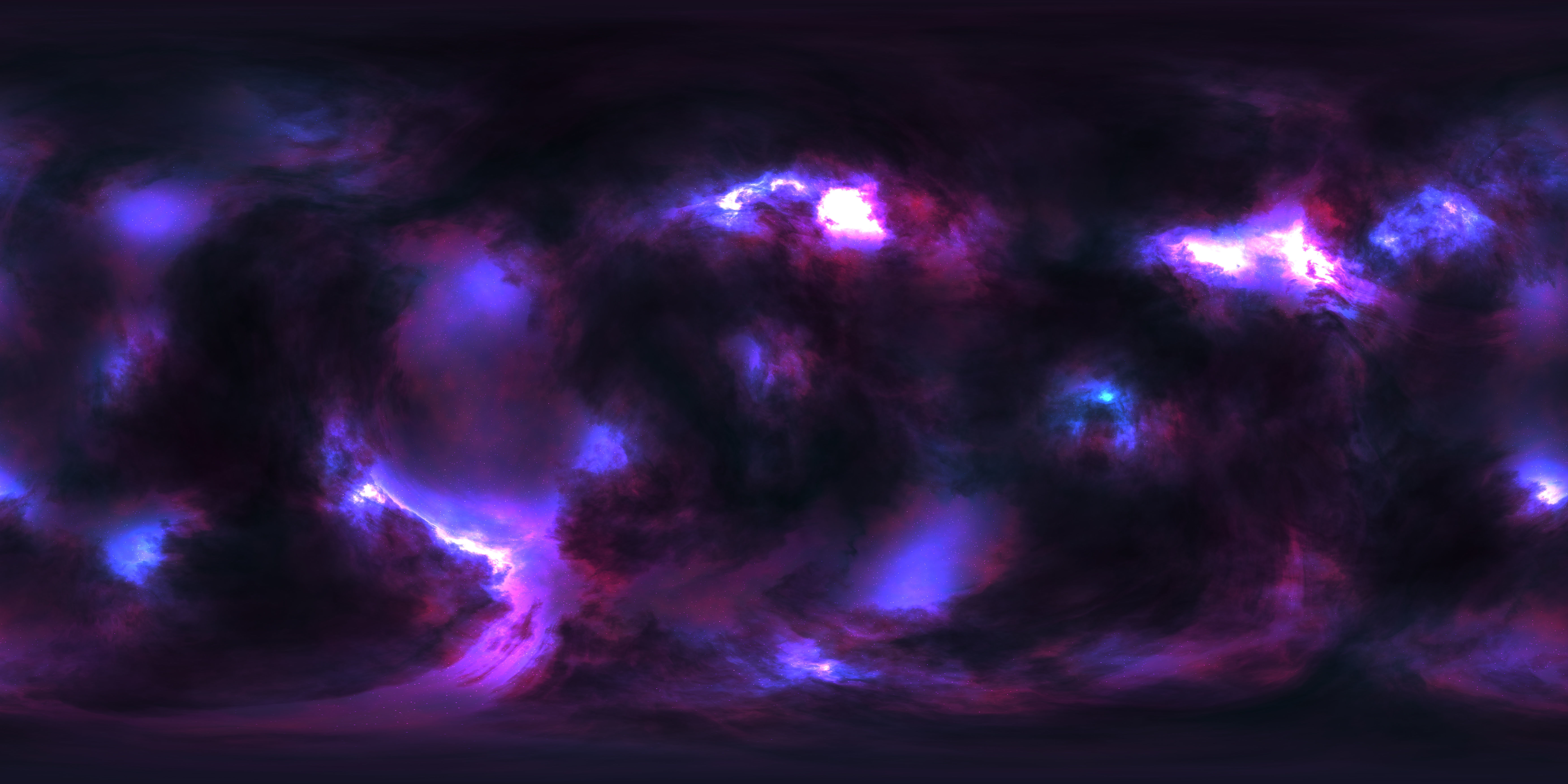 Space Nebula HDRIs 3D model_9