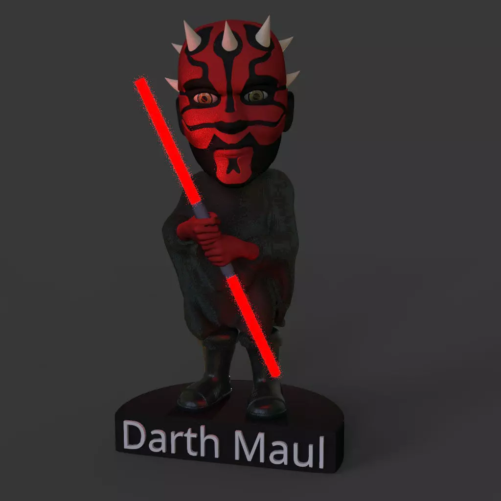Darth Maul 3D print model