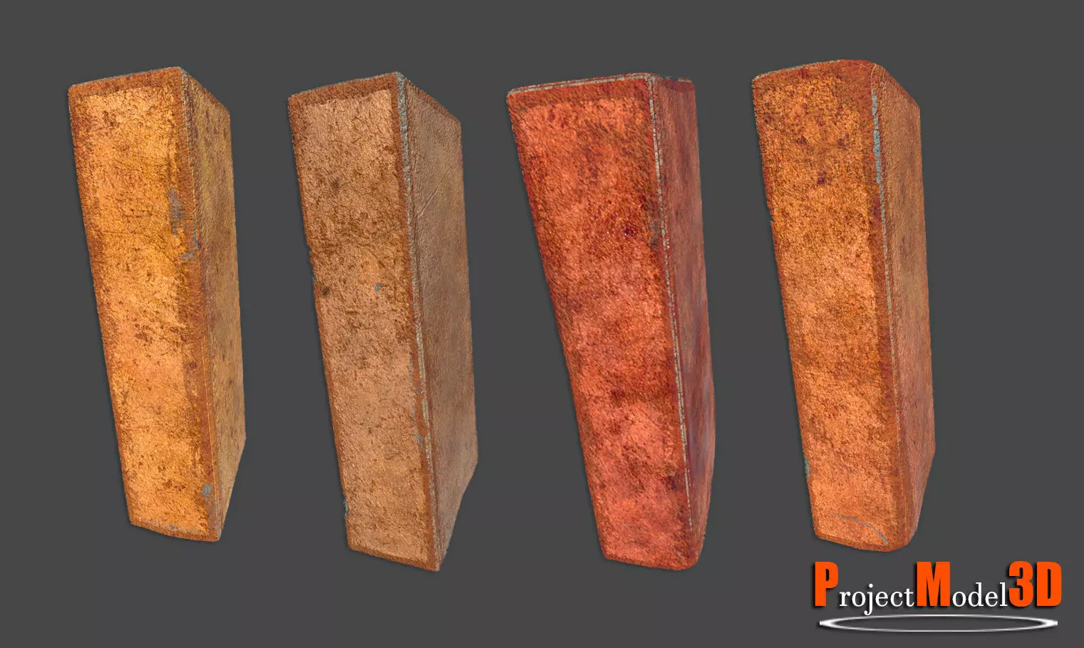 Briks Model 3D model Bricks-Version001 bricks VR / AR / low-poly | CGTrader