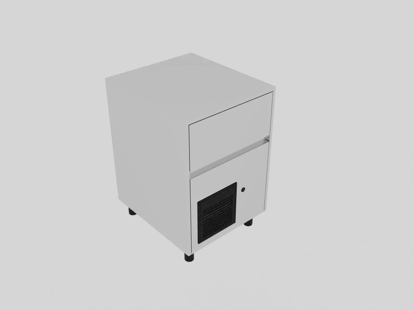 ICE MAKER MACHINE Free 3D model