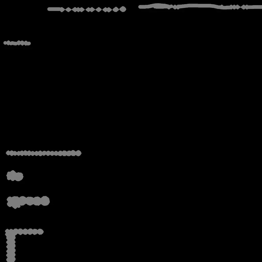 Witch  Low-poly 3D model_5