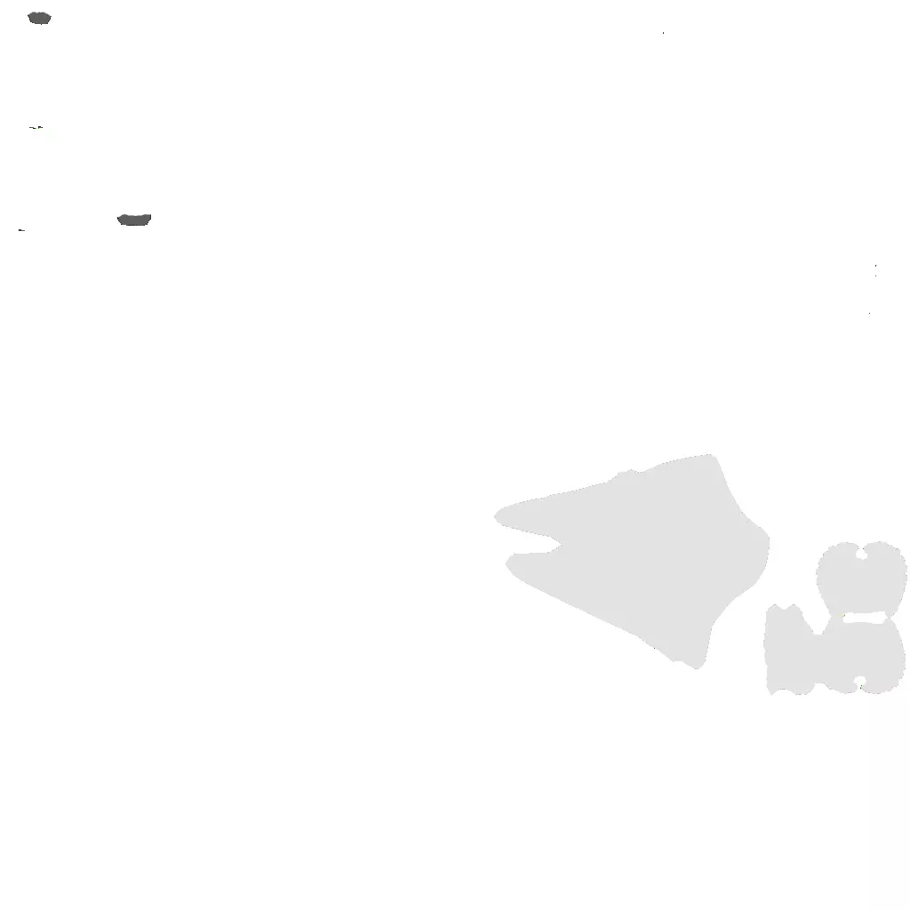 Witch  Low-poly 3D model_3