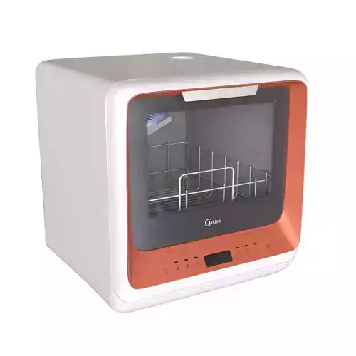 Mini Midea MCFD42900 dishwasher