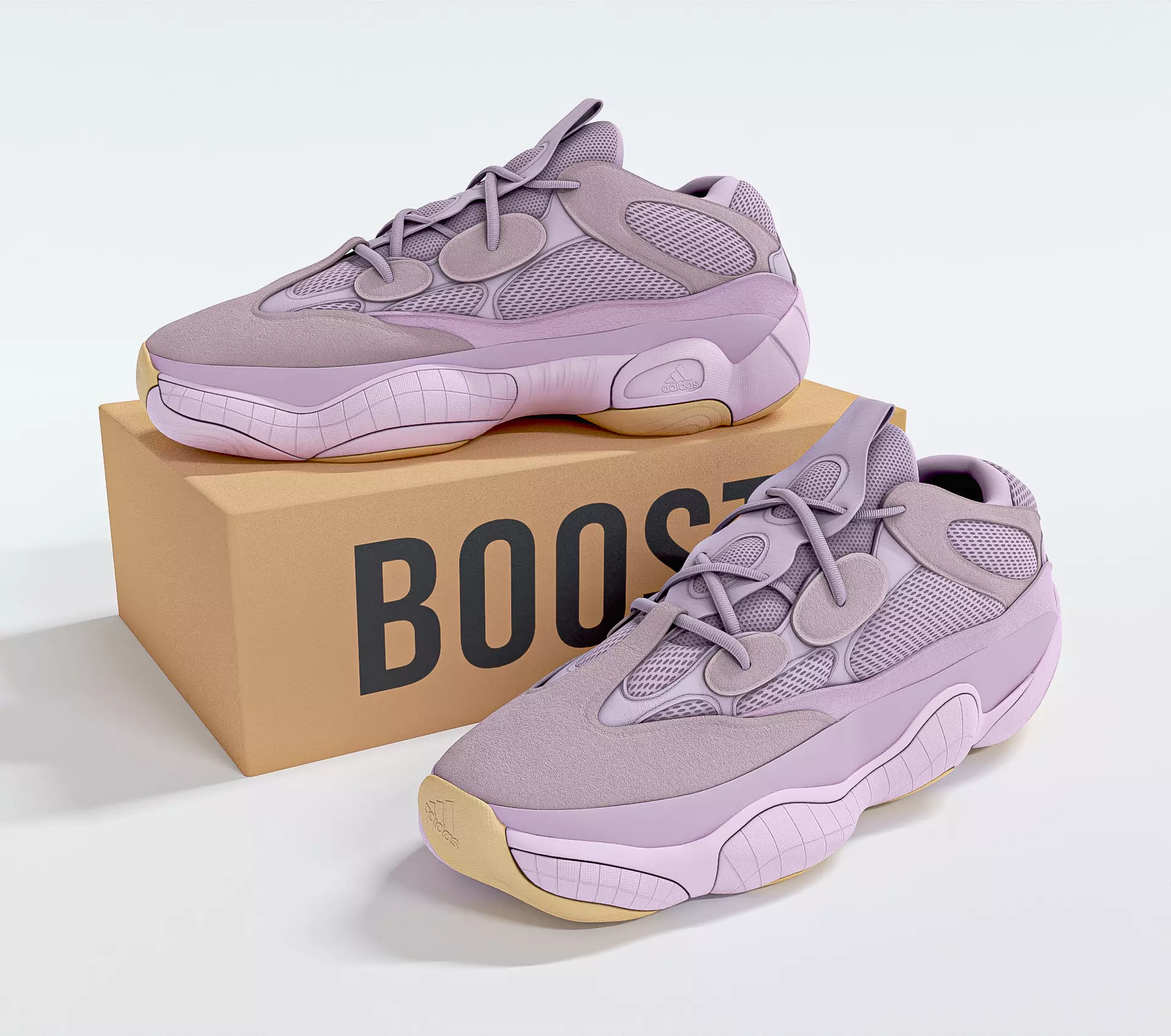 adidas gazelle silver green womens Yeezy Boost 350 V2 Custom Bone Sneaker - Pink Power