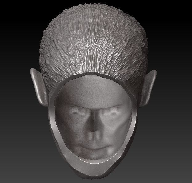Head-Norman Osborn-Green Gooblin- MCU ver - Willem Dafoe 3D print model_8