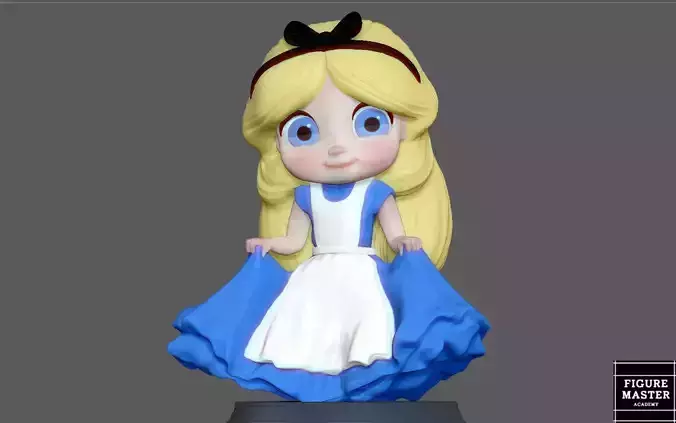ALICE BABY WONDERLAND PRINCESS DISNEY CHARACTER CUTE