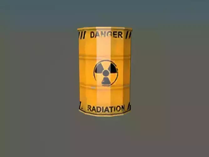 Barrel radioactive