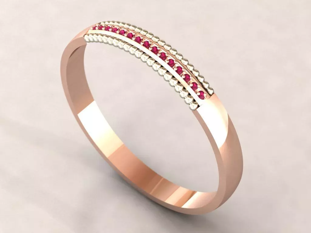 ring 67 3D print model_0